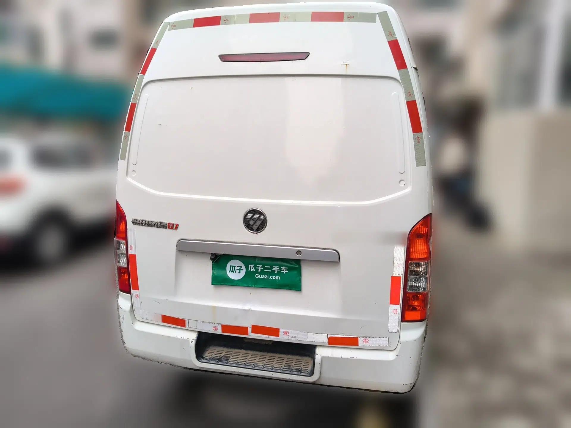 Foton Scenic G7 2020 2.4L Commercial Version Long Wheelbase High-Roof 2-Seat Van China VI Emission Standard 4K22D4M — миниатюра 5