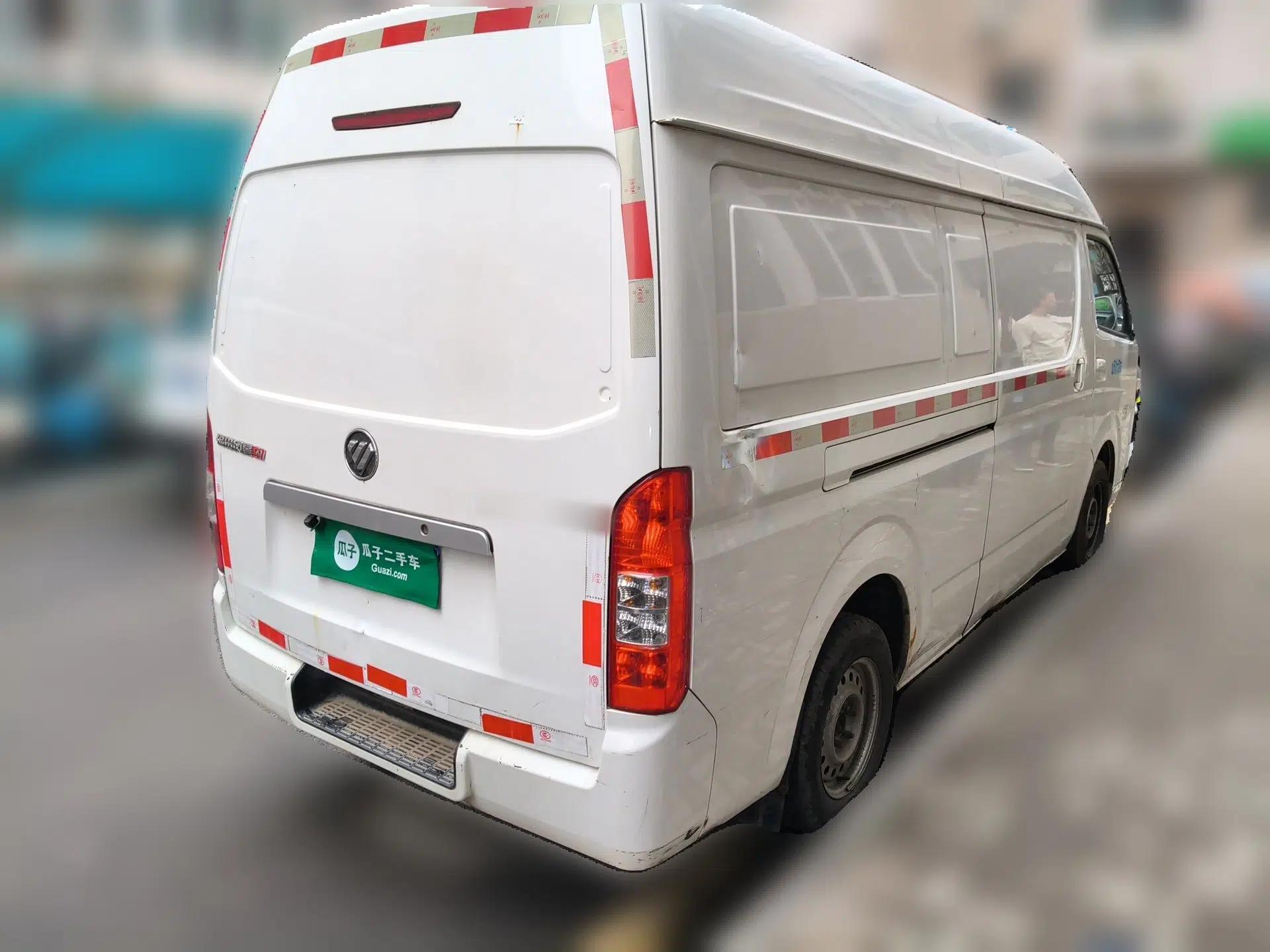 Foton Scenic G7 2020 2.4L Commercial Version Long Wheelbase High-Roof 2-Seat Van China VI Emission Standard 4K22D4M — миниатюра 6