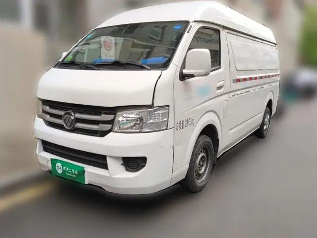 Foton Scenic G7 2020 2.4L Commercial Version Long Wheelbase High-Roof 2-Seat Van China VI Emission Standard 4K22D4M