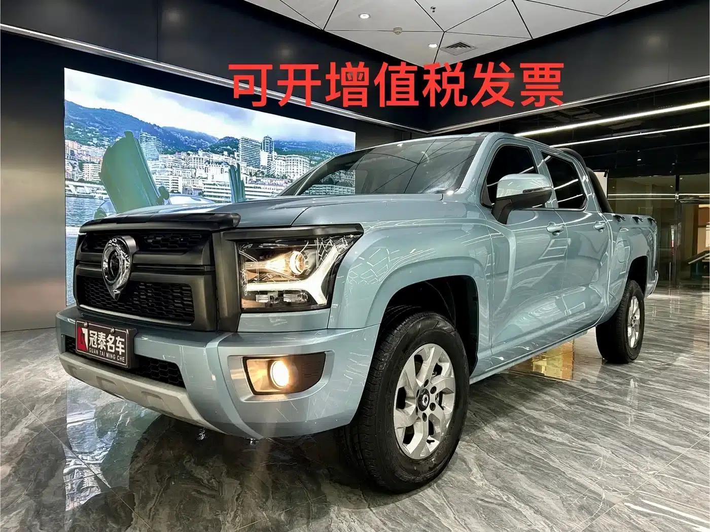 King Kong Cannon 2024 2.0T Automatic 8AT Diesel 4WD Navigator Flatbed — миниатюра 1