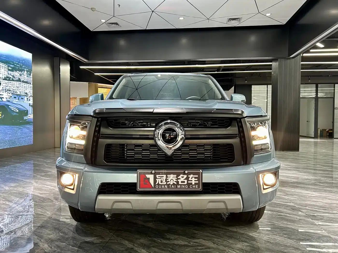 King Kong Cannon 2024 2.0T Automatic 8AT Diesel 4WD Navigator Flatbed — миниатюра 2