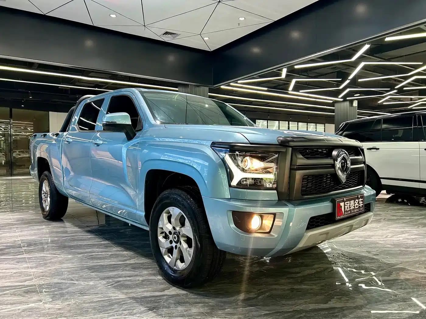 King Kong Cannon 2024 2.0T Automatic 8AT Diesel 4WD Navigator Flatbed — миниатюра 3