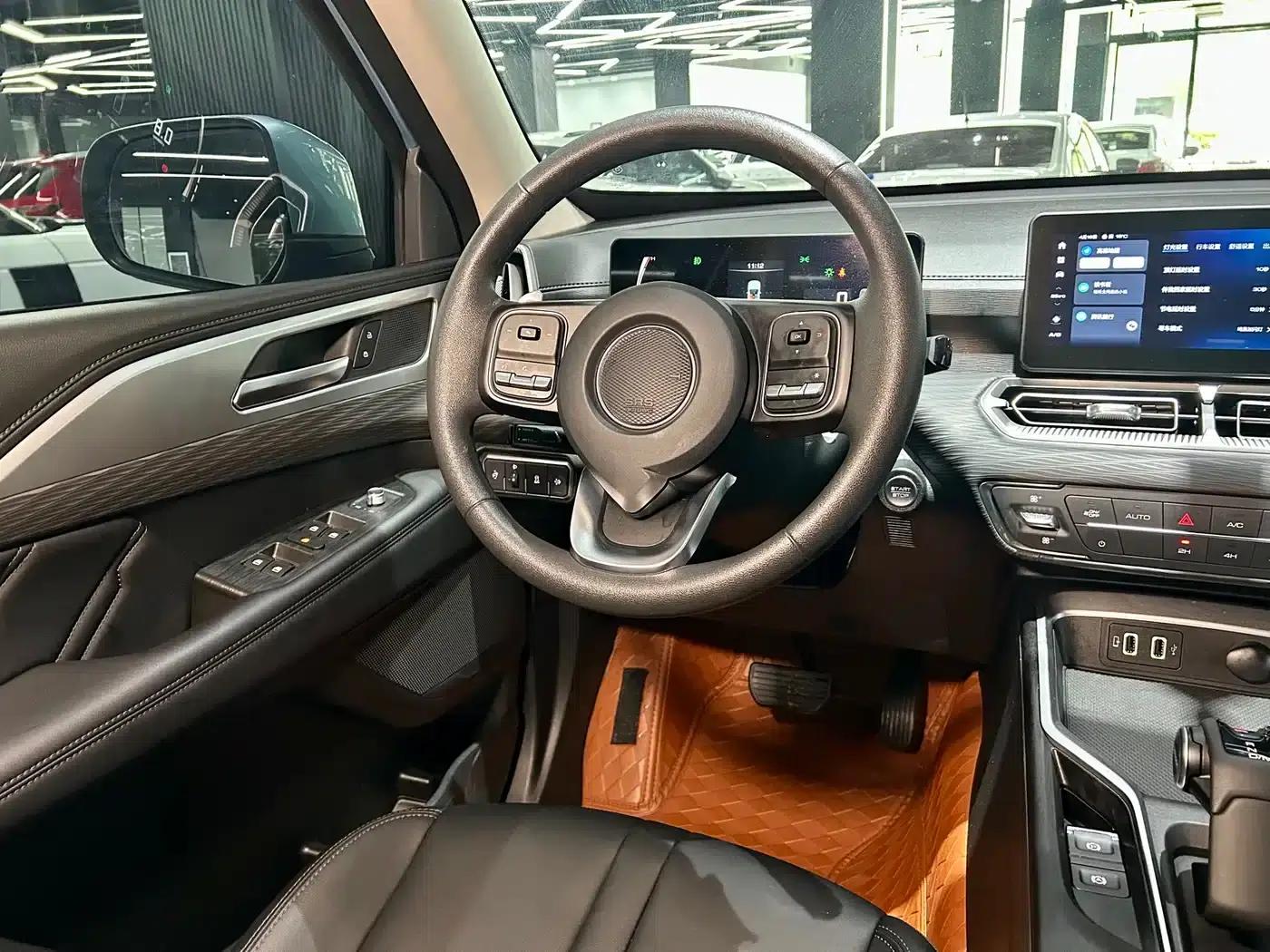 King Kong Cannon 2024 2.0T Automatic 8AT Diesel 4WD Navigator Flatbed — миниатюра 26
