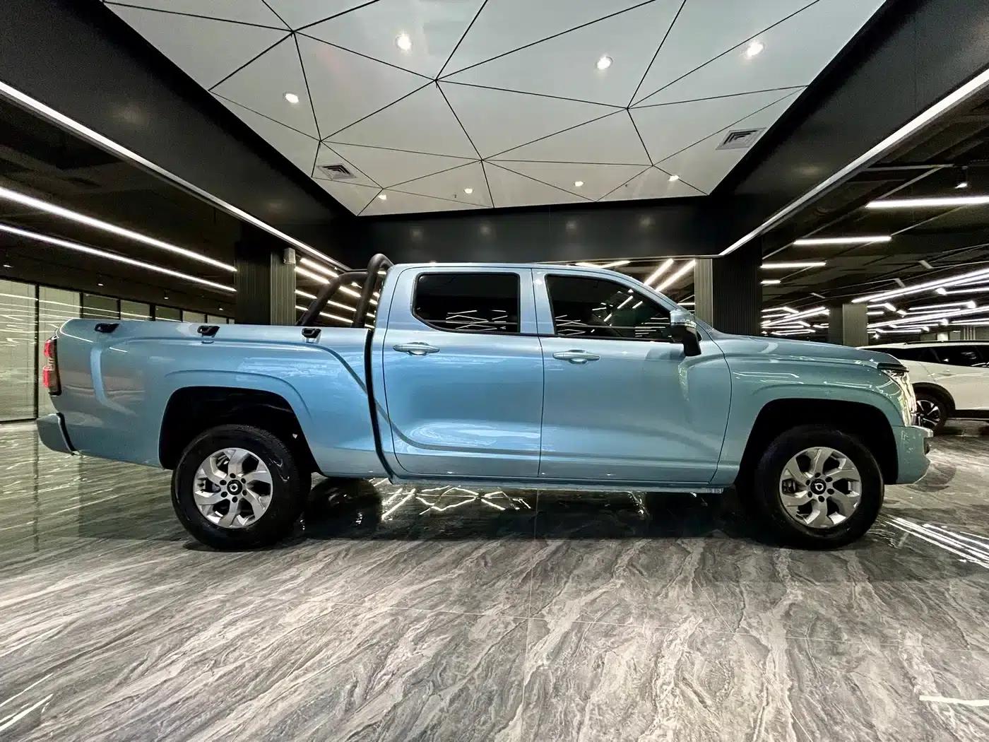 King Kong Cannon 2024 2.0T Automatic 8AT Diesel 4WD Navigator Flatbed — миниатюра 4