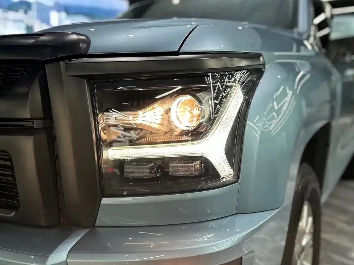 King Kong Cannon 2024 2.0T Automatic 8AT Diesel 4WD Navigator Flatbed — миниатюра 34