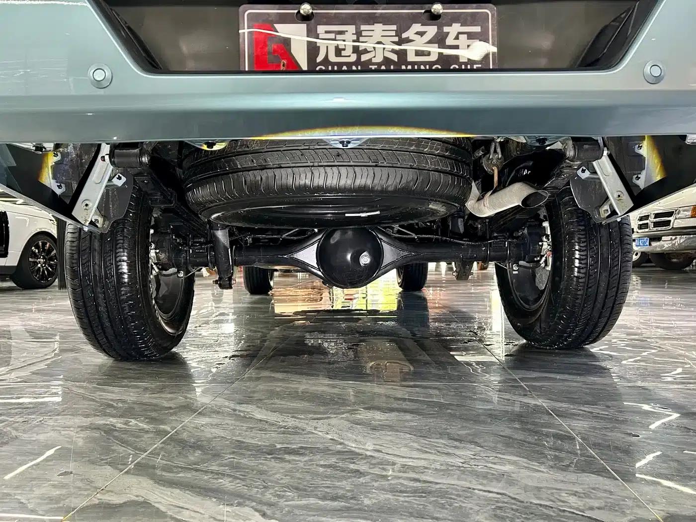 King Kong Cannon 2024 2.0T Automatic 8AT Diesel 4WD Navigator Flatbed — миниатюра 37