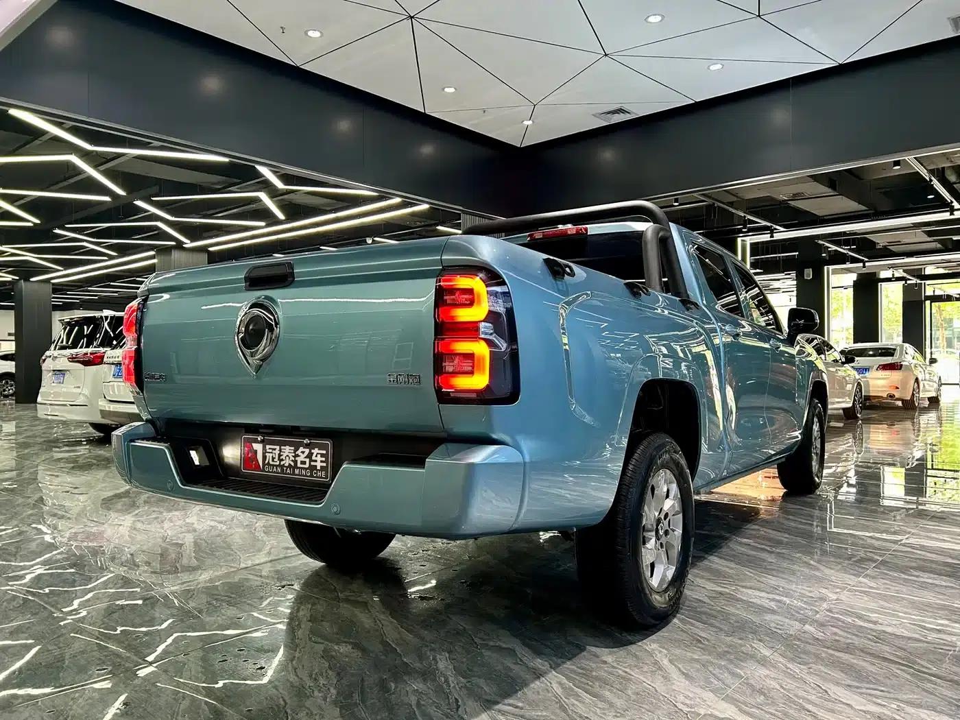 King Kong Cannon 2024 2.0T Automatic 8AT Diesel 4WD Navigator Flatbed — миниатюра 5