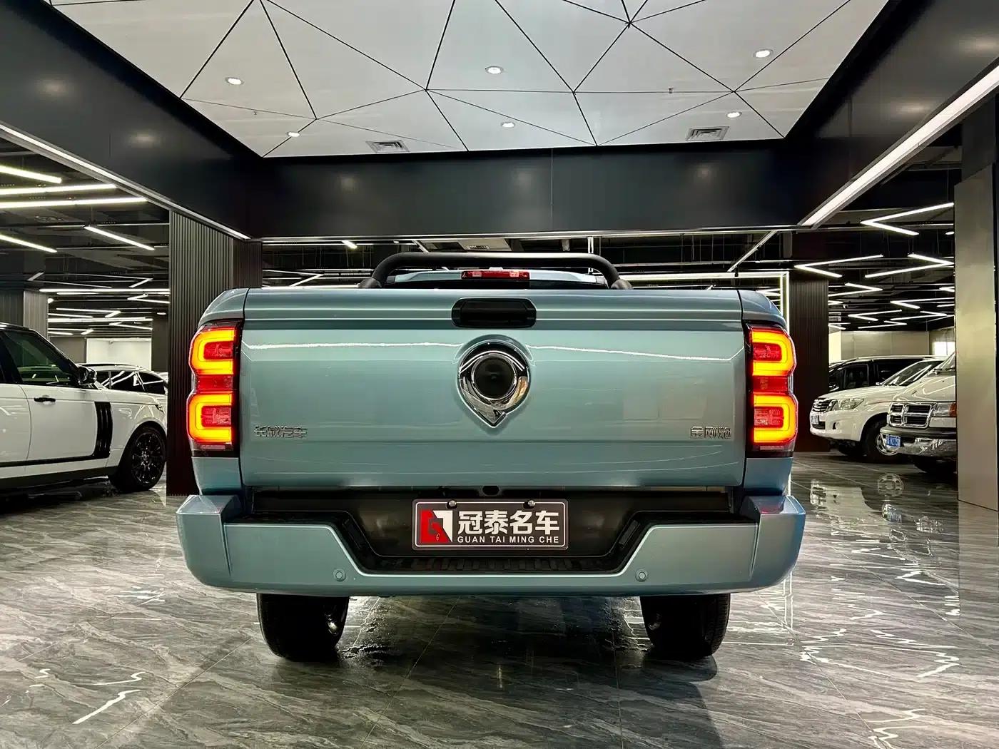 King Kong Cannon 2024 2.0T Automatic 8AT Diesel 4WD Navigator Flatbed — миниатюра 6