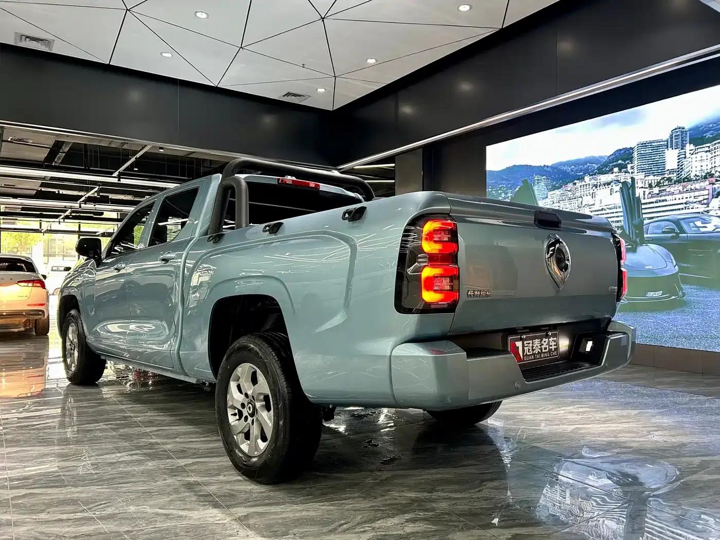King Kong Cannon 2024 2.0T Automatic 8AT Diesel 4WD Navigator Flatbed — миниатюра 7