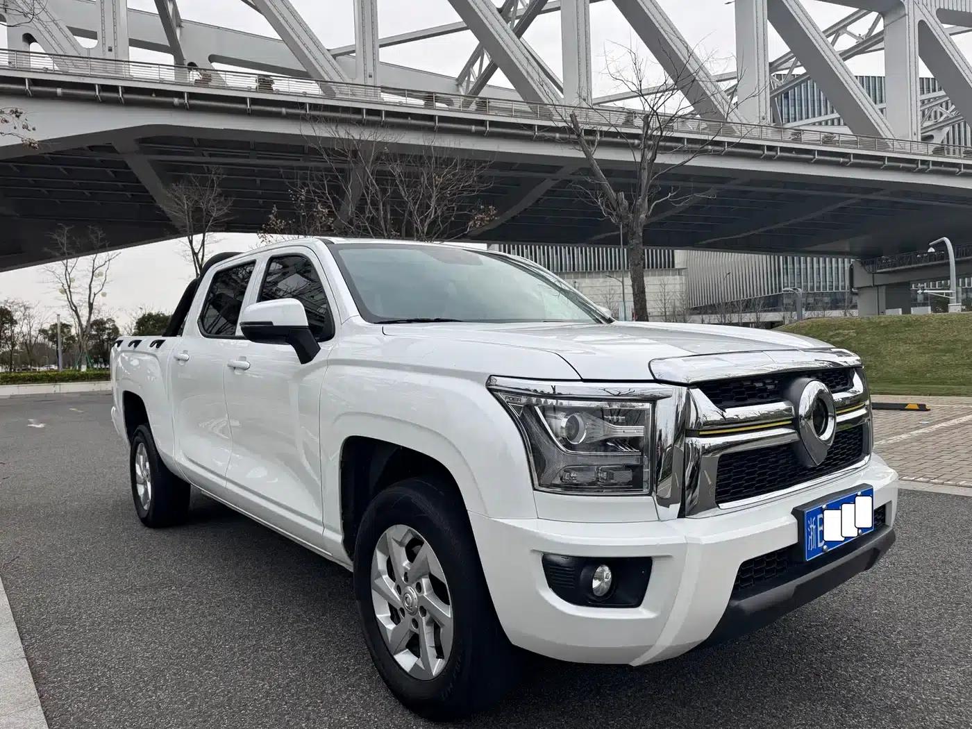 King Kong Cannon 2023 2.0T Automatic Gasoline 2WD Elite Standard Box GW4C20C — миниатюра 3