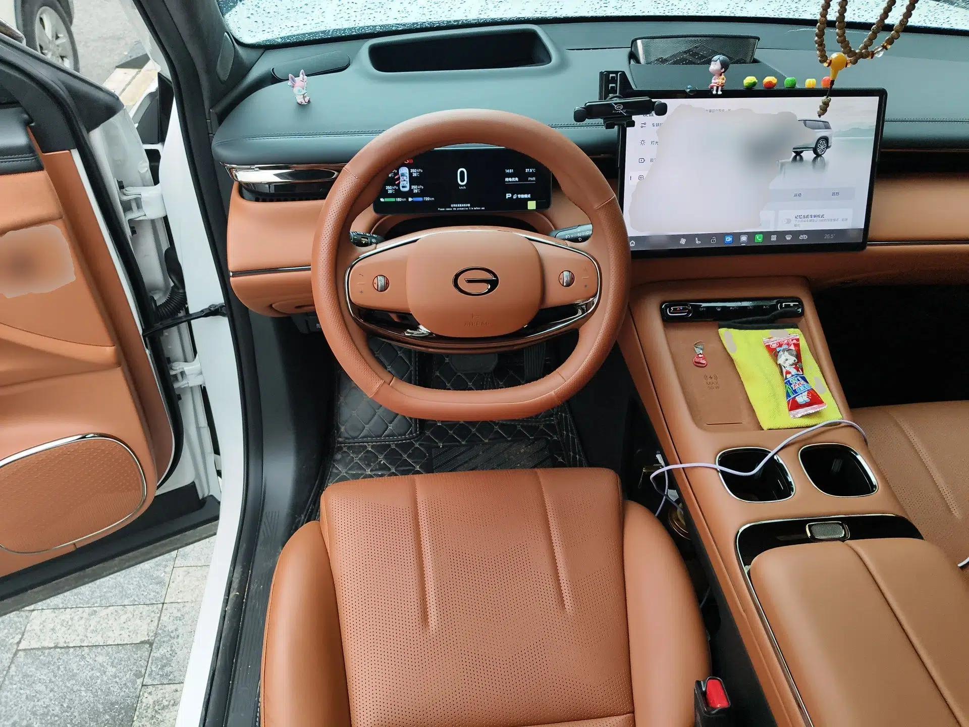 GAC Trumpchi Xiangwang S7 2025 180km Ultra All-Wheel Drive LiDAR Edition — миниатюра 11