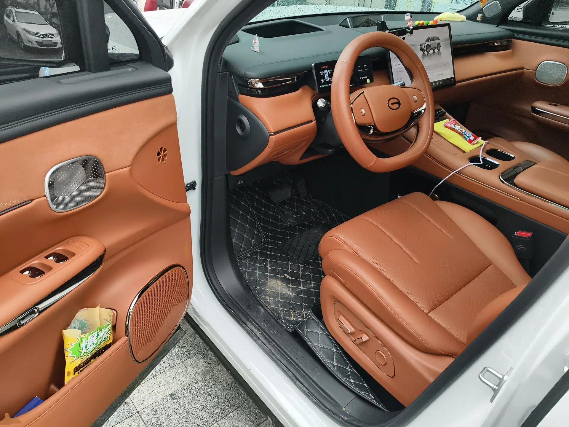 GAC Trumpchi Xiangwang S7 2025 180km Ultra All-Wheel Drive LiDAR Edition — миниатюра 17