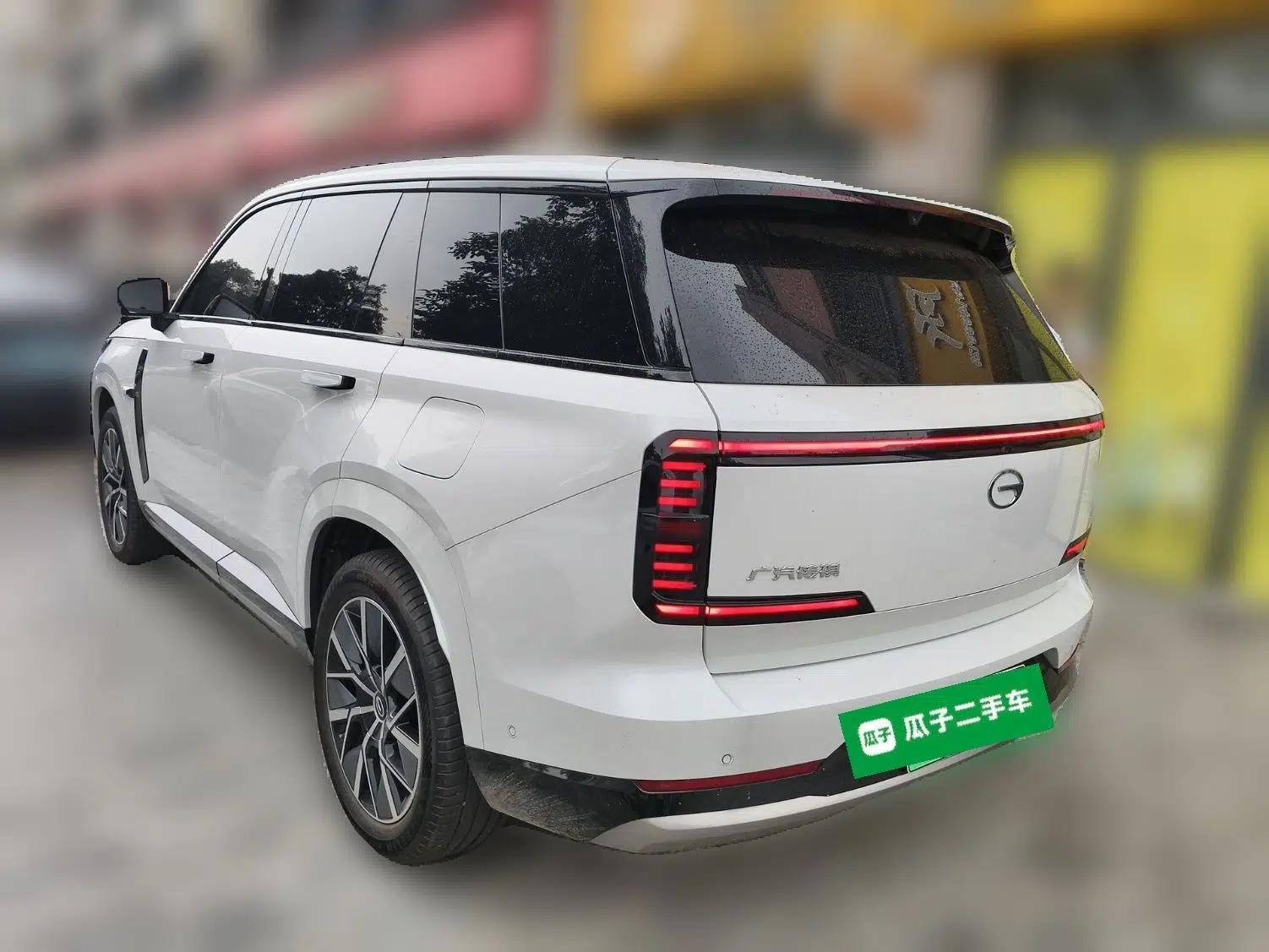GAC Trumpchi Xiangwang S7 2025 180km Ultra All-Wheel Drive LiDAR Edition — миниатюра 4