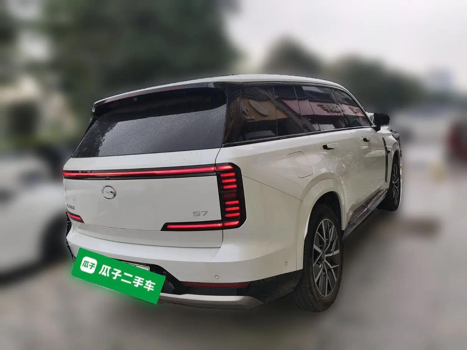 GAC Trumpchi Xiangwang S7 2025 180km Ultra All-Wheel Drive LiDAR Edition — миниатюра 6