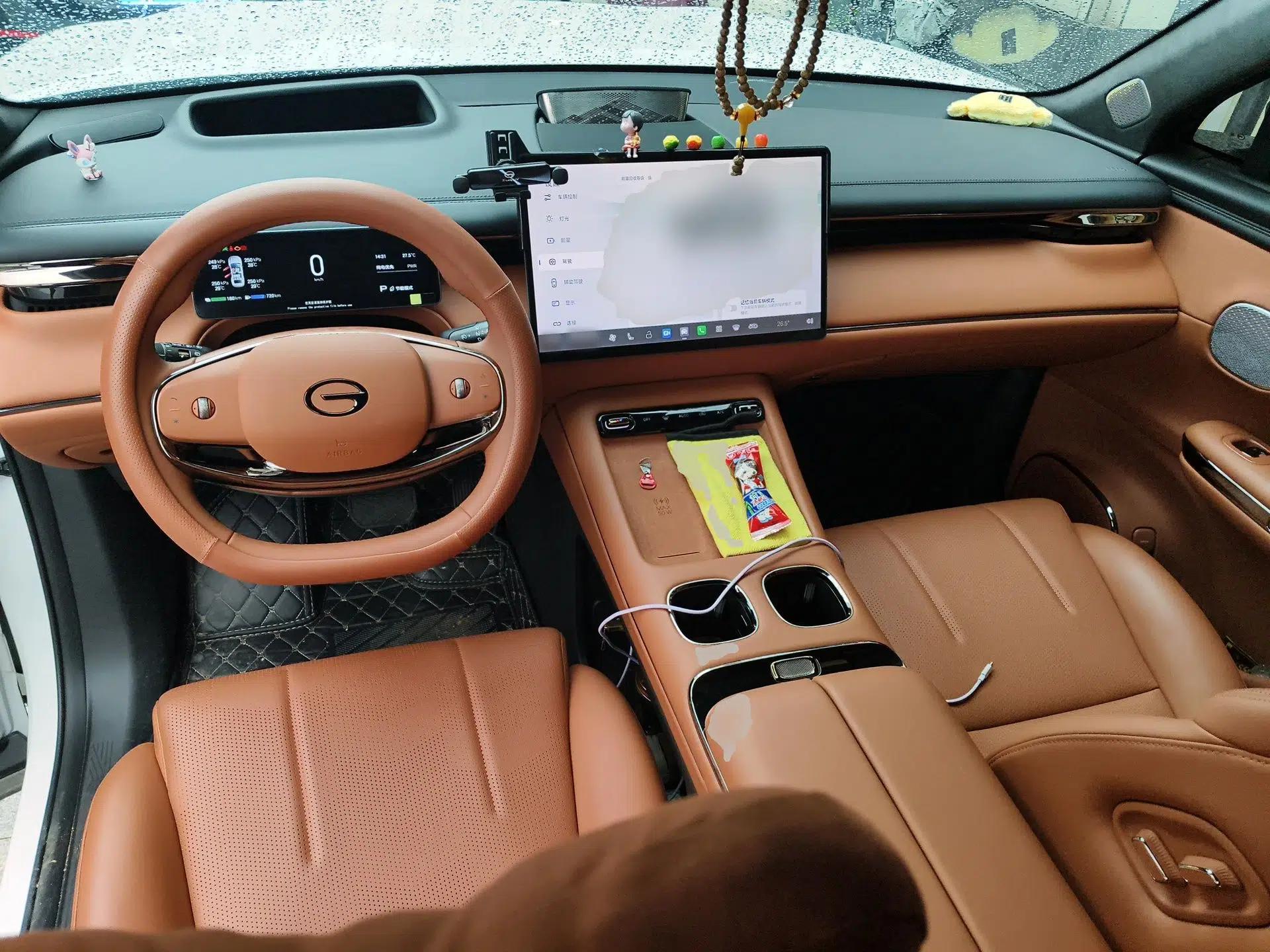 GAC Trumpchi Xiangwang S7 2025 180km Ultra All-Wheel Drive LiDAR Edition — миниатюра 10