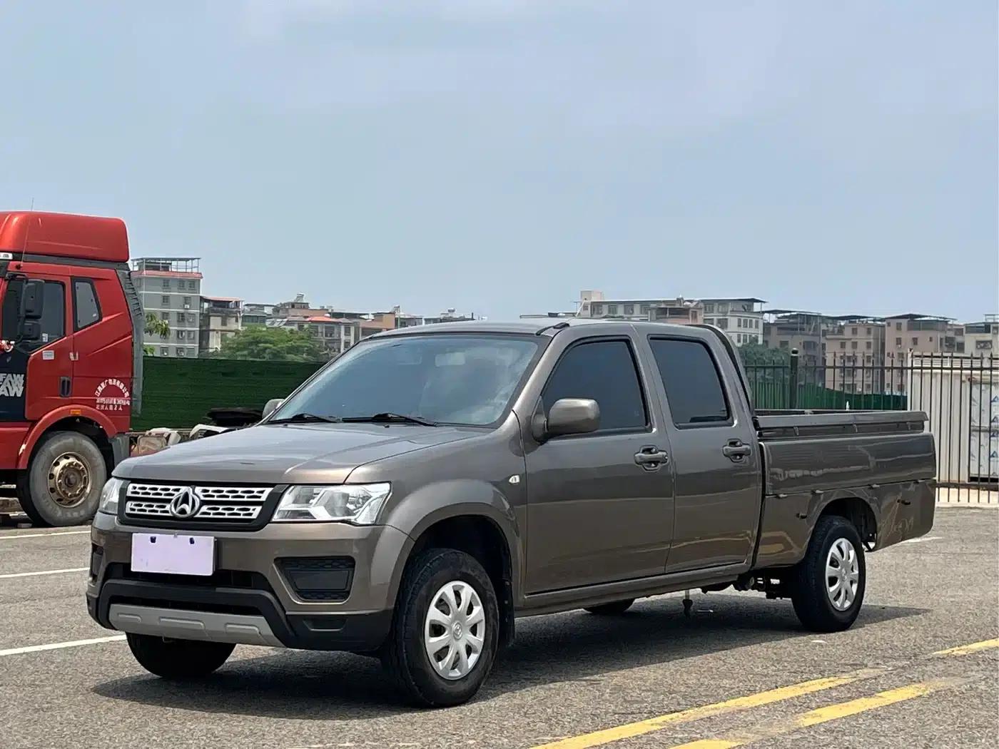 Changan Shenqi F30 2020 1.5L Elite Edition National VI Dual Cab Long Wheelbase DAM15KL — миниатюра 1