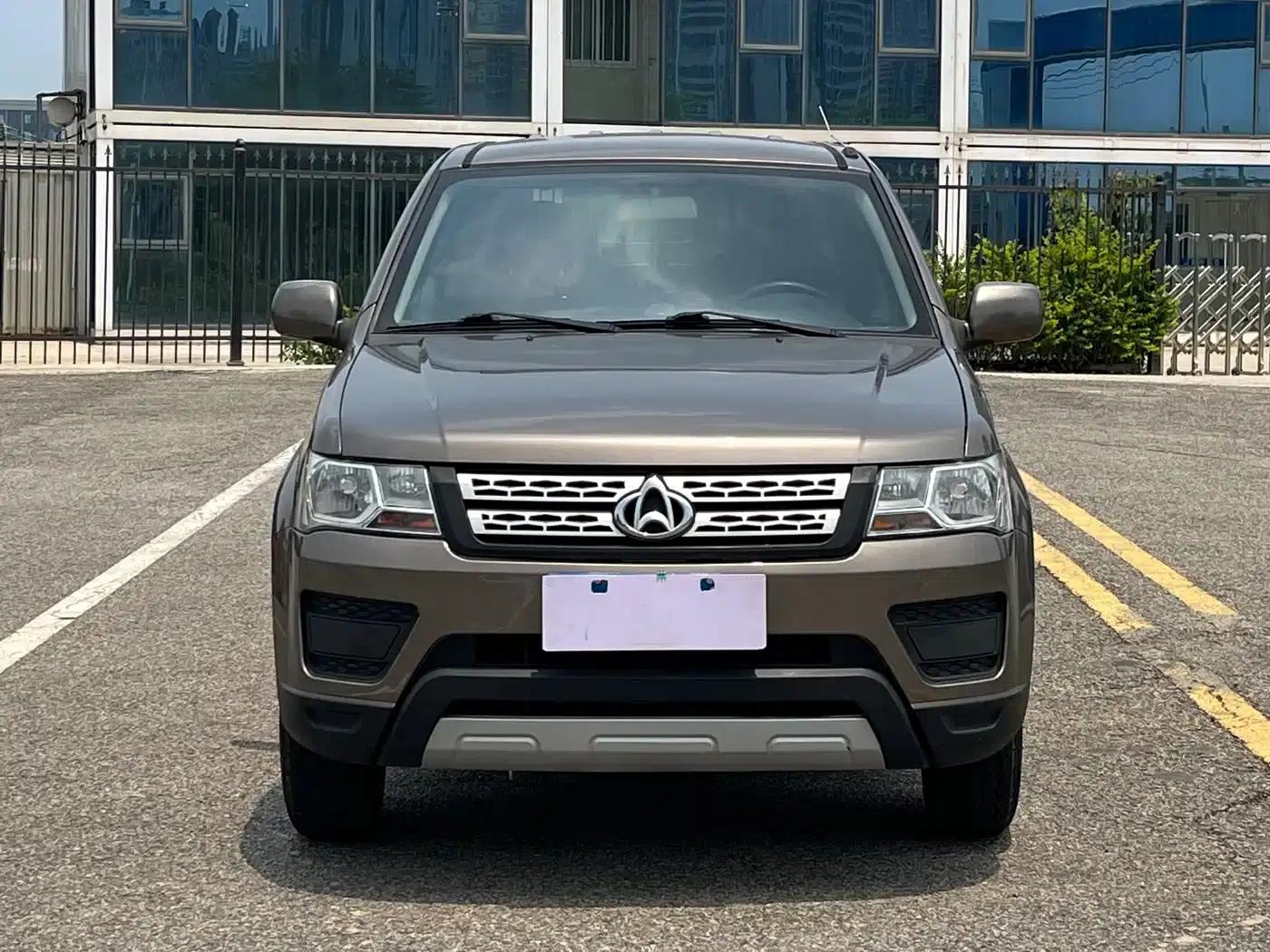 Changan Shenqi F30 2020 1.5L Elite Edition National VI Dual Cab Long Wheelbase DAM15KL — миниатюра 2