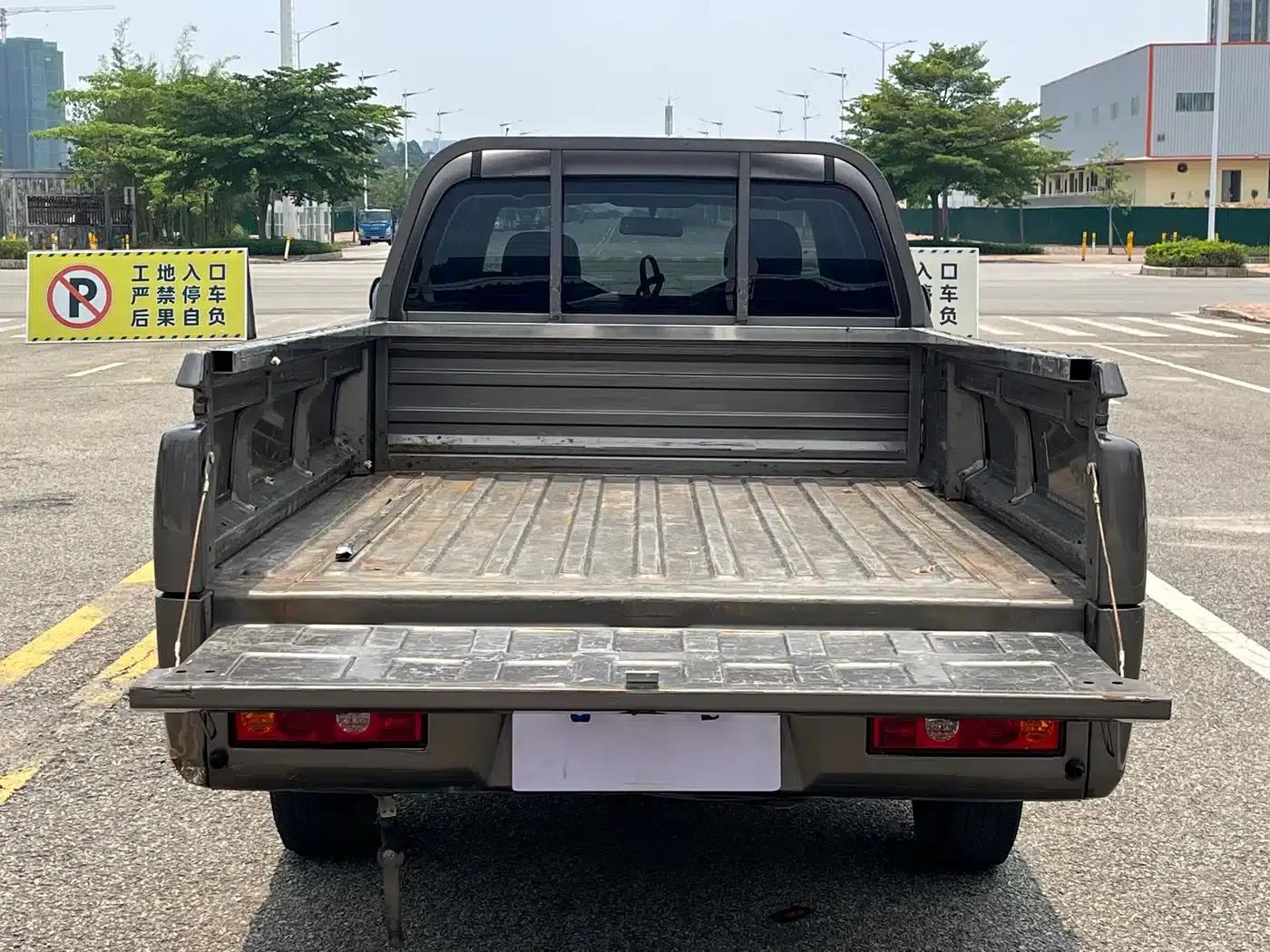 Changan Shenqi F30 2020 1.5L Elite Edition National VI Dual Cab Long Wheelbase DAM15KL — миниатюра 11