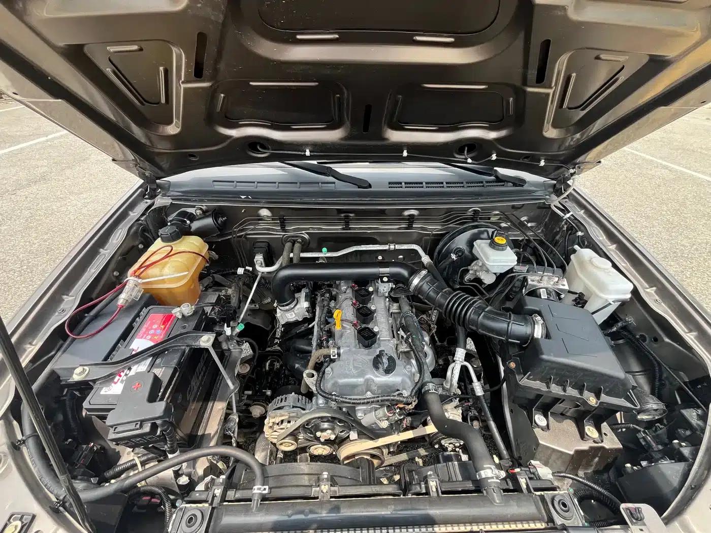 Changan Shenqi F30 2020 1.5L Elite Edition National VI Dual Cab Long Wheelbase DAM15KL — миниатюра 15