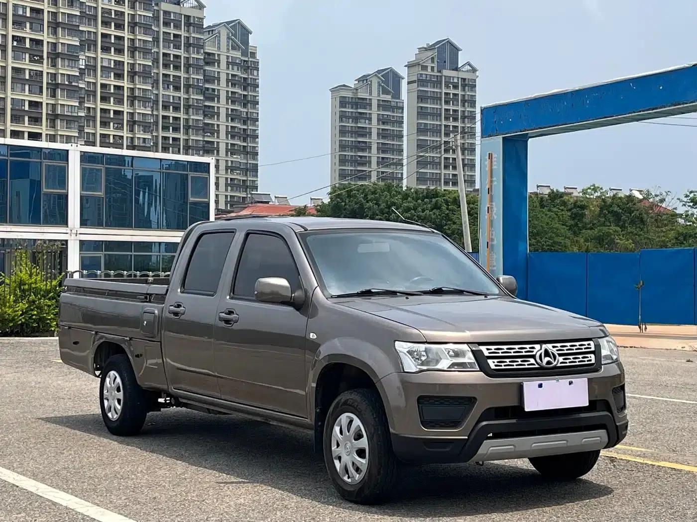 Changan Shenqi F30 2020 1.5L Elite Edition National VI Dual Cab Long Wheelbase DAM15KL — миниатюра 3