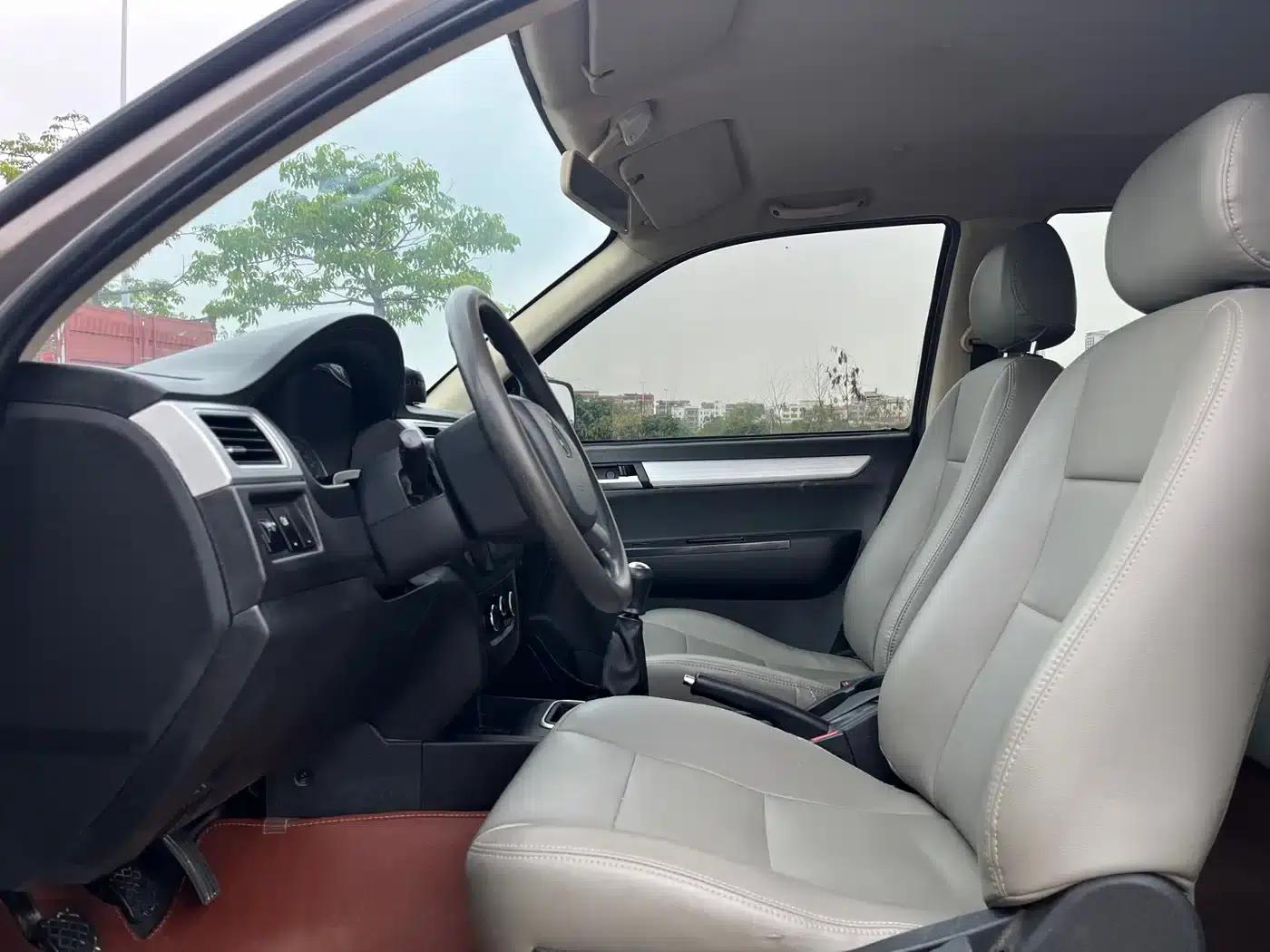 Changan Shenqi F30 2020 1.5L Elite Edition National VI Dual Cab Long Wheelbase DAM15KL — миниатюра 4