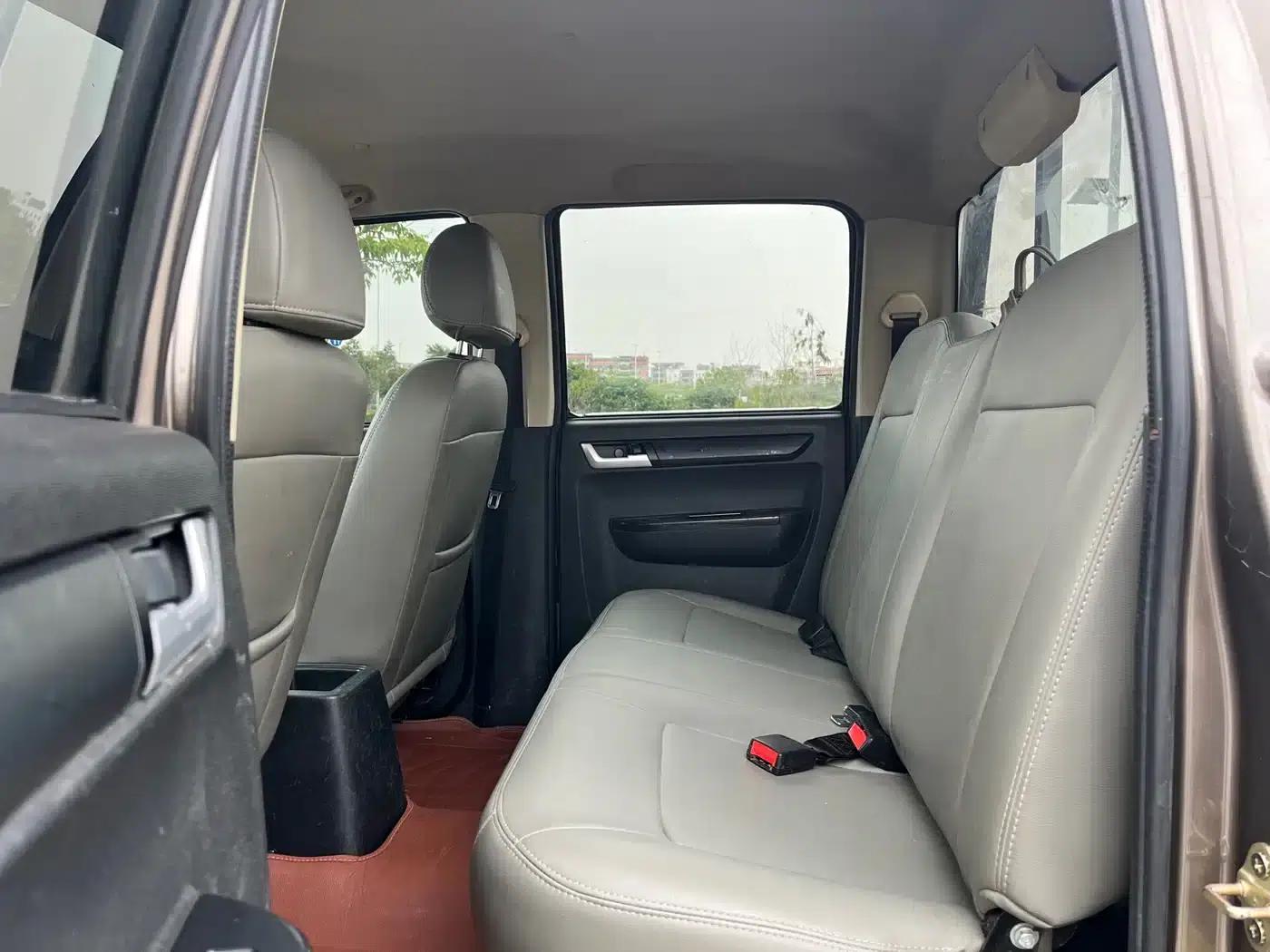 Changan Shenqi F30 2020 1.5L Elite Edition National VI Dual Cab Long Wheelbase DAM15KL — миниатюра 5
