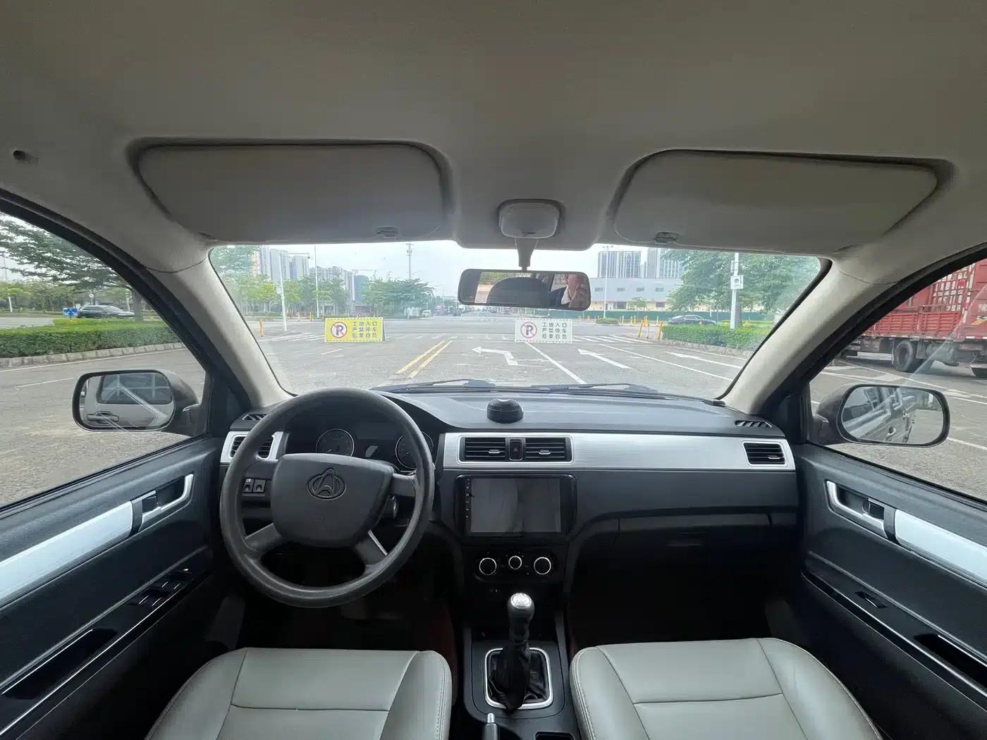 Changan Shenqi F30 2020 1.5L Elite Edition National VI Dual Cab Long Wheelbase DAM15KL — миниатюра 6