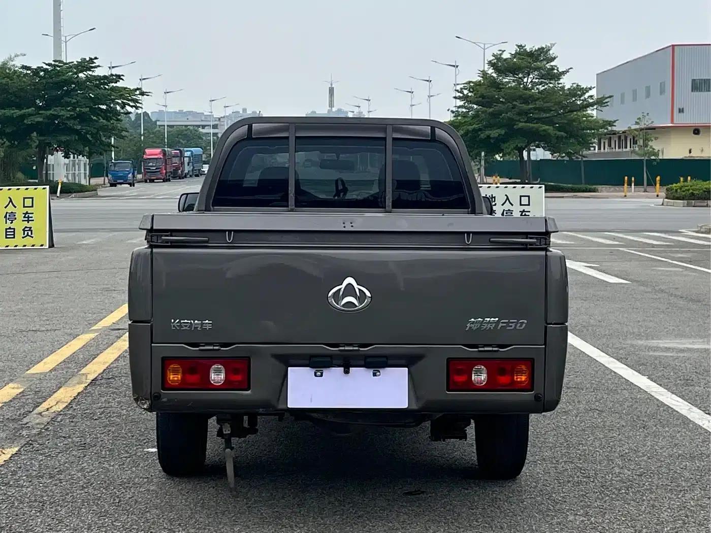 Changan Shenqi F30 2020 1.5L Elite Edition National VI Dual Cab Long Wheelbase DAM15KL — миниатюра 7