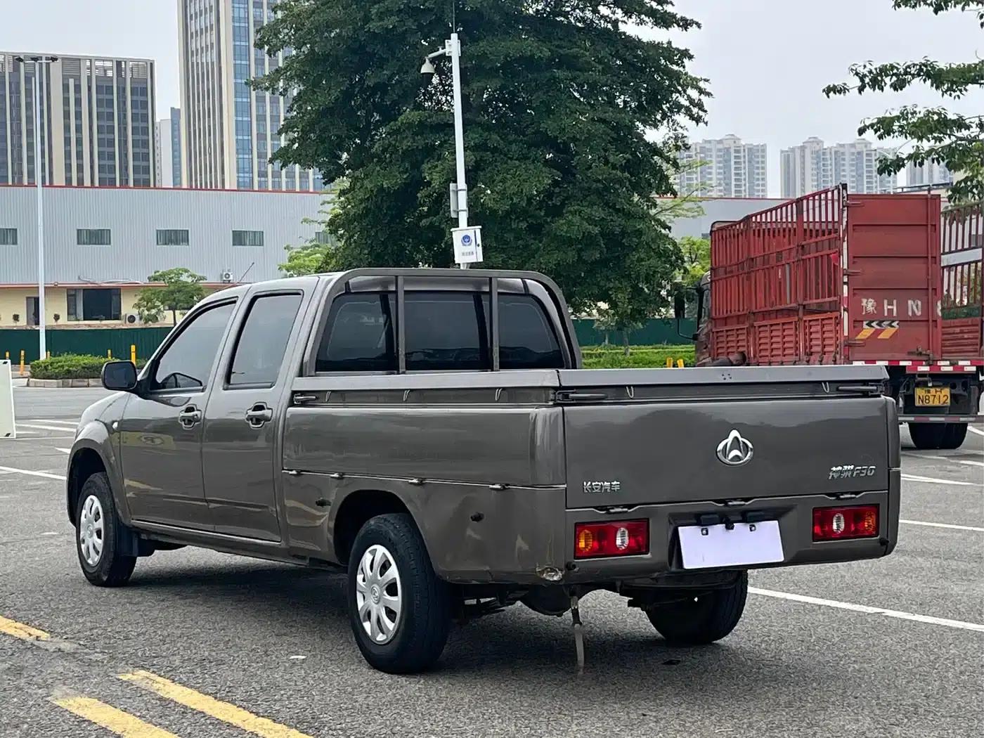 Changan Shenqi F30 2020 1.5L Elite Edition National VI Dual Cab Long Wheelbase DAM15KL — миниатюра 8