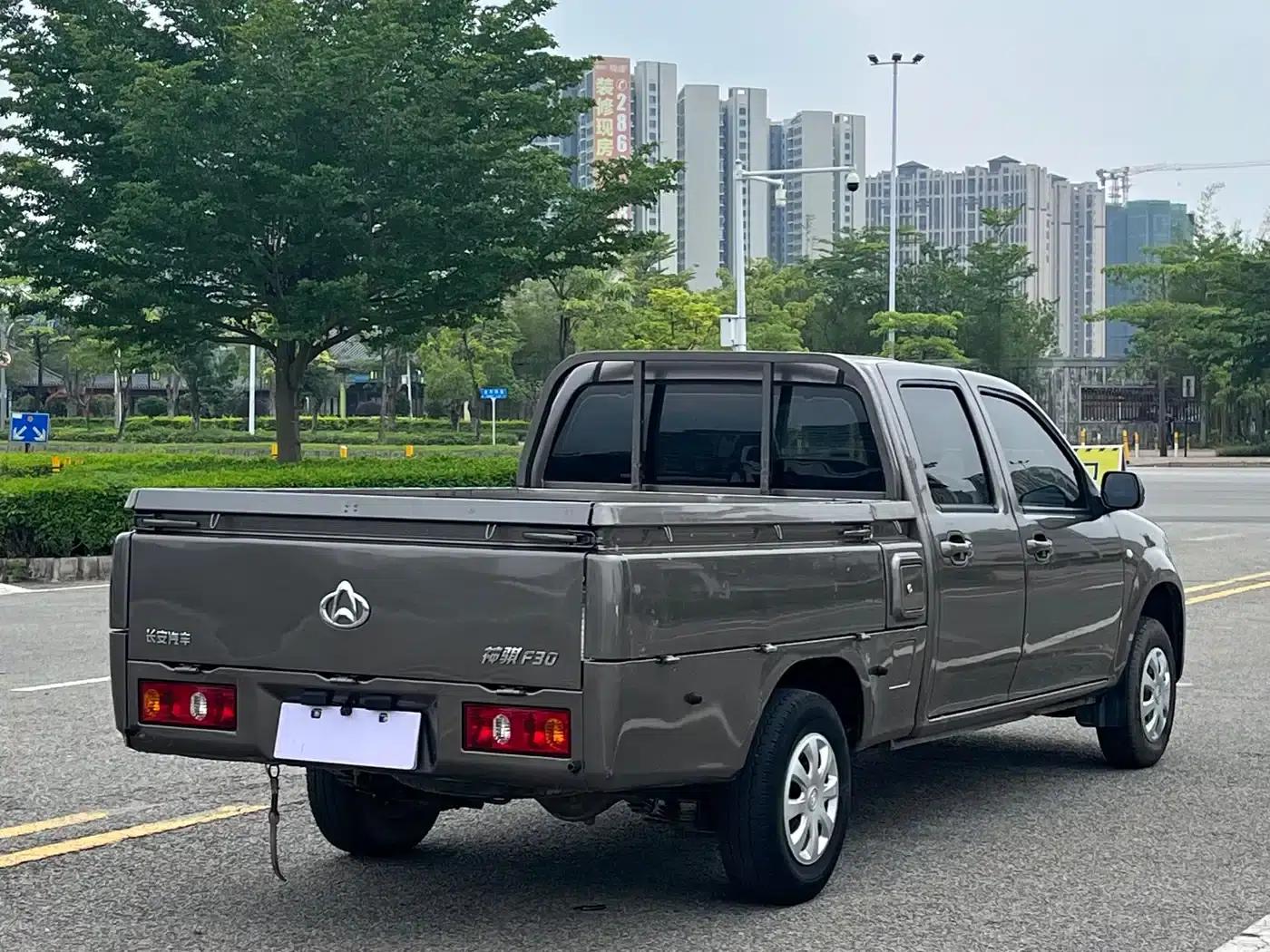 Changan Shenqi F30 2020 1.5L Elite Edition National VI Dual Cab Long Wheelbase DAM15KL — миниатюра 9