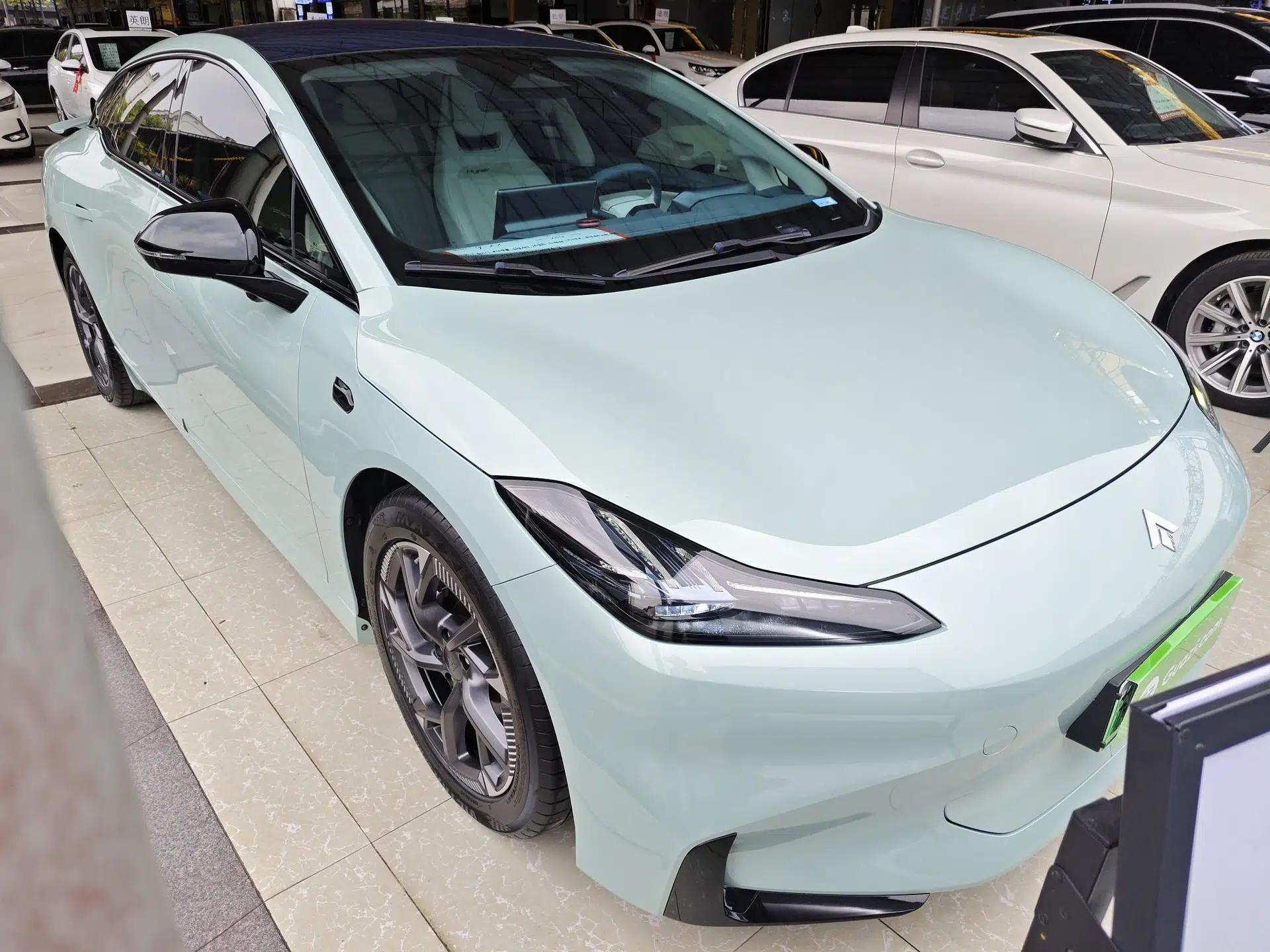Hyptec GT 2023 560 Rear-Drive Seven-Wing Edition — миниатюра 3