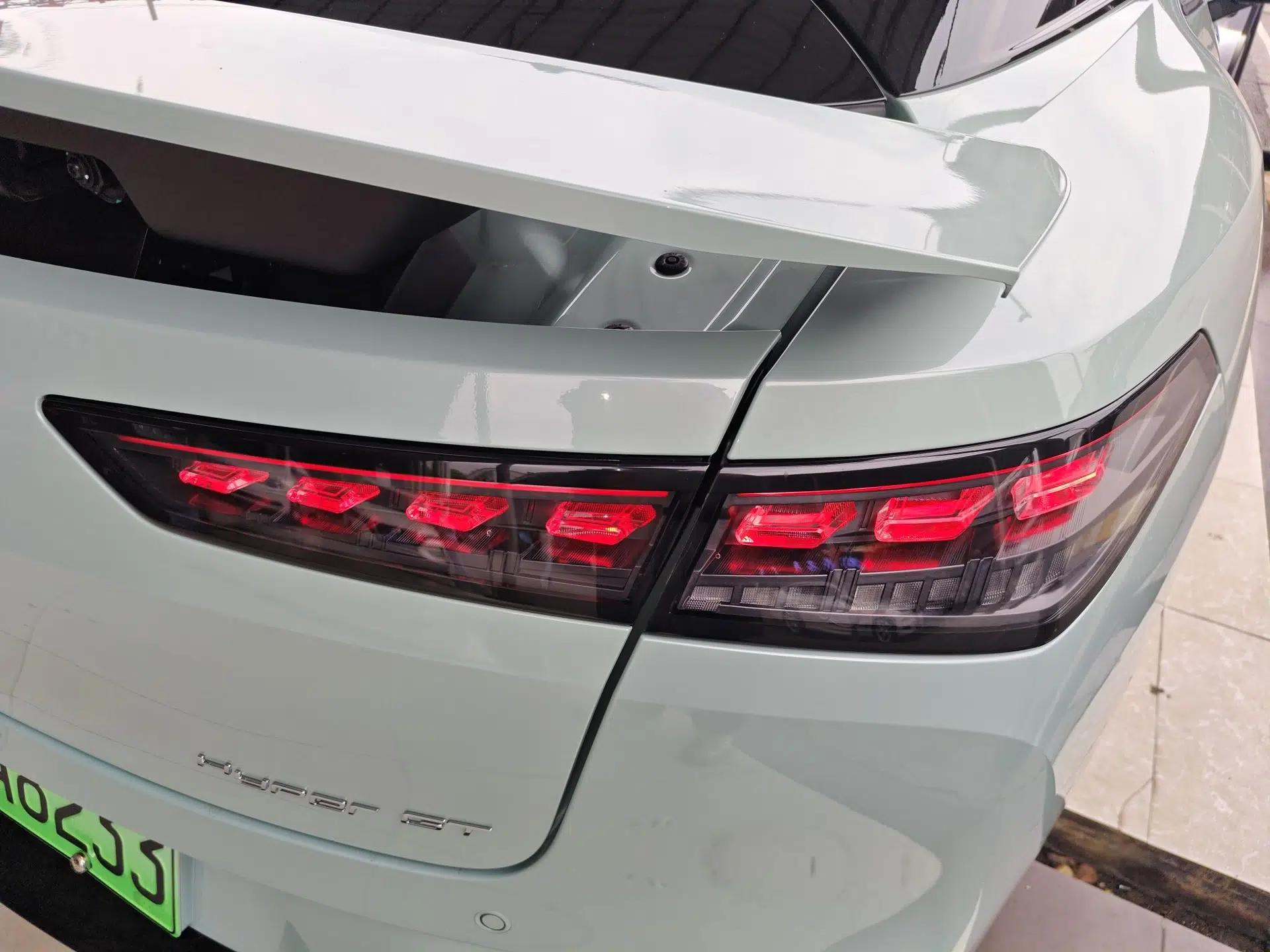 Hyptec GT 2023 560 Rear-Drive Seven-Wing Edition — миниатюра 7