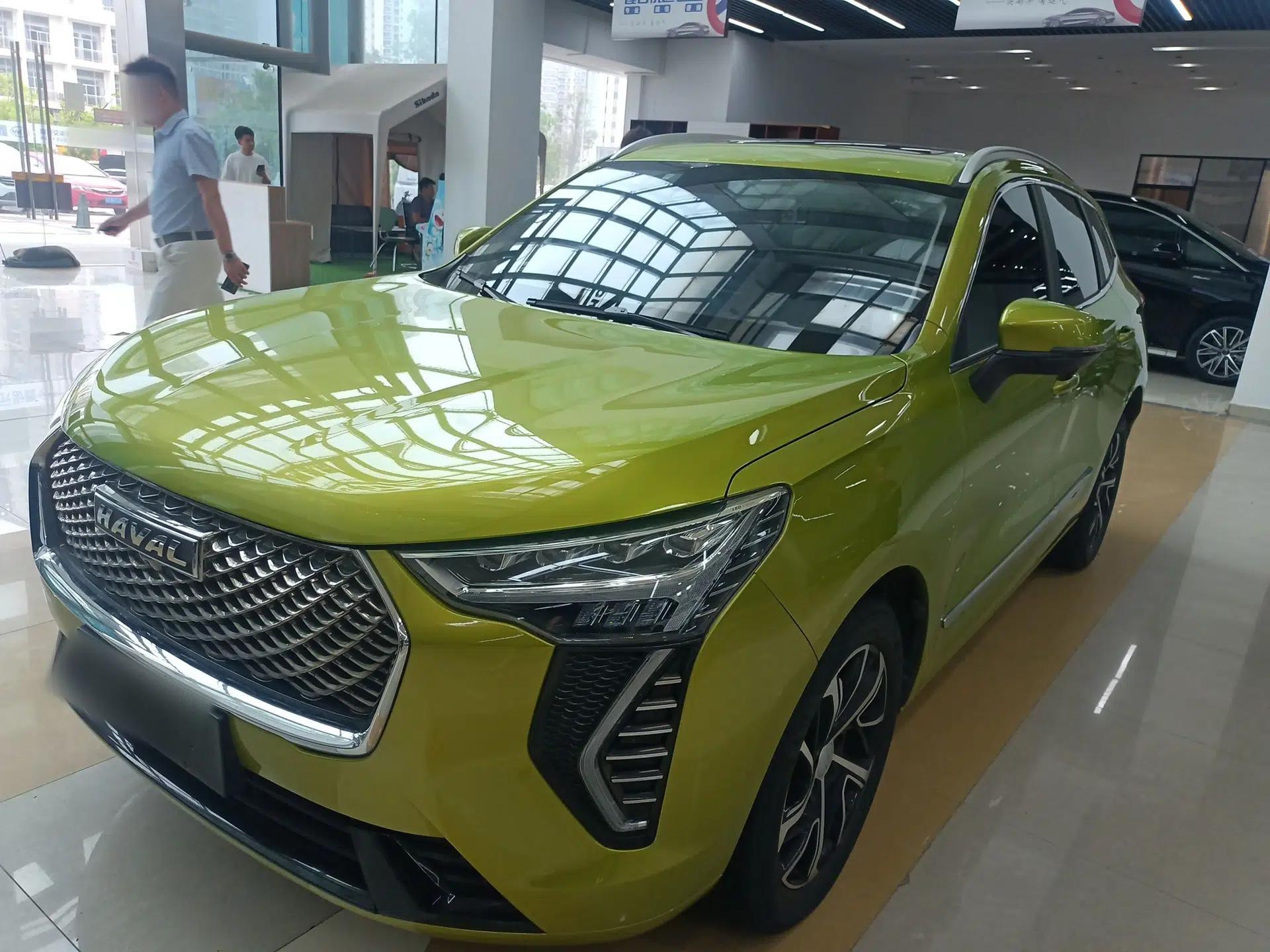 Haval JOLION 2021 1.5T Automatic Grand Three-Volume Version — миниатюра 1