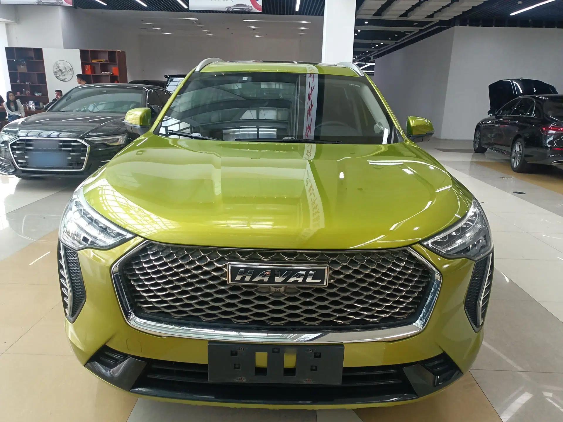 Haval JOLION 2021 1.5T Automatic Grand Three-Volume Version — миниатюра 2