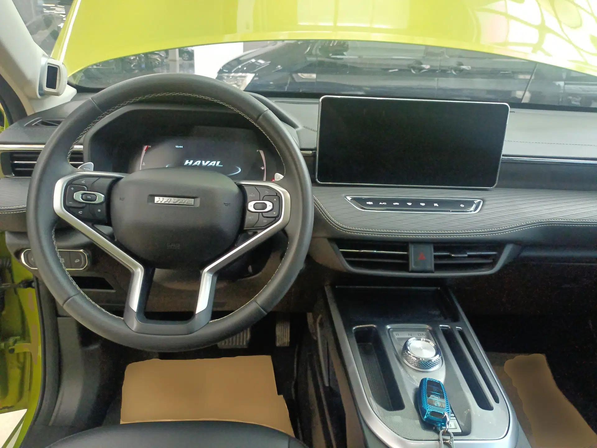 Haval JOLION 2021 1.5T Automatic Grand Three-Volume Version — миниатюра 13
