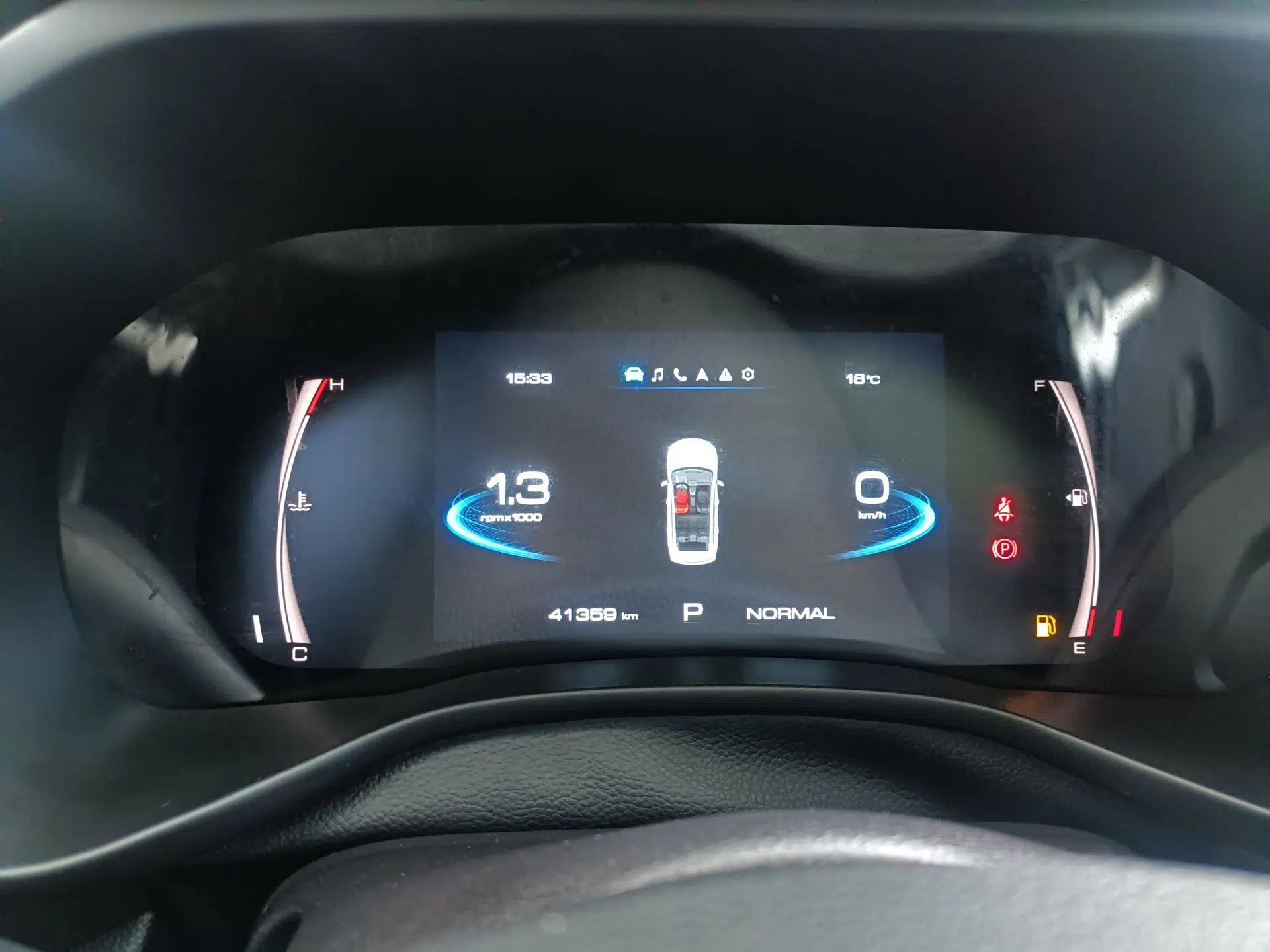 Haval JOLION 2021 1.5T Automatic Grand Three-Volume Version — миниатюра 15
