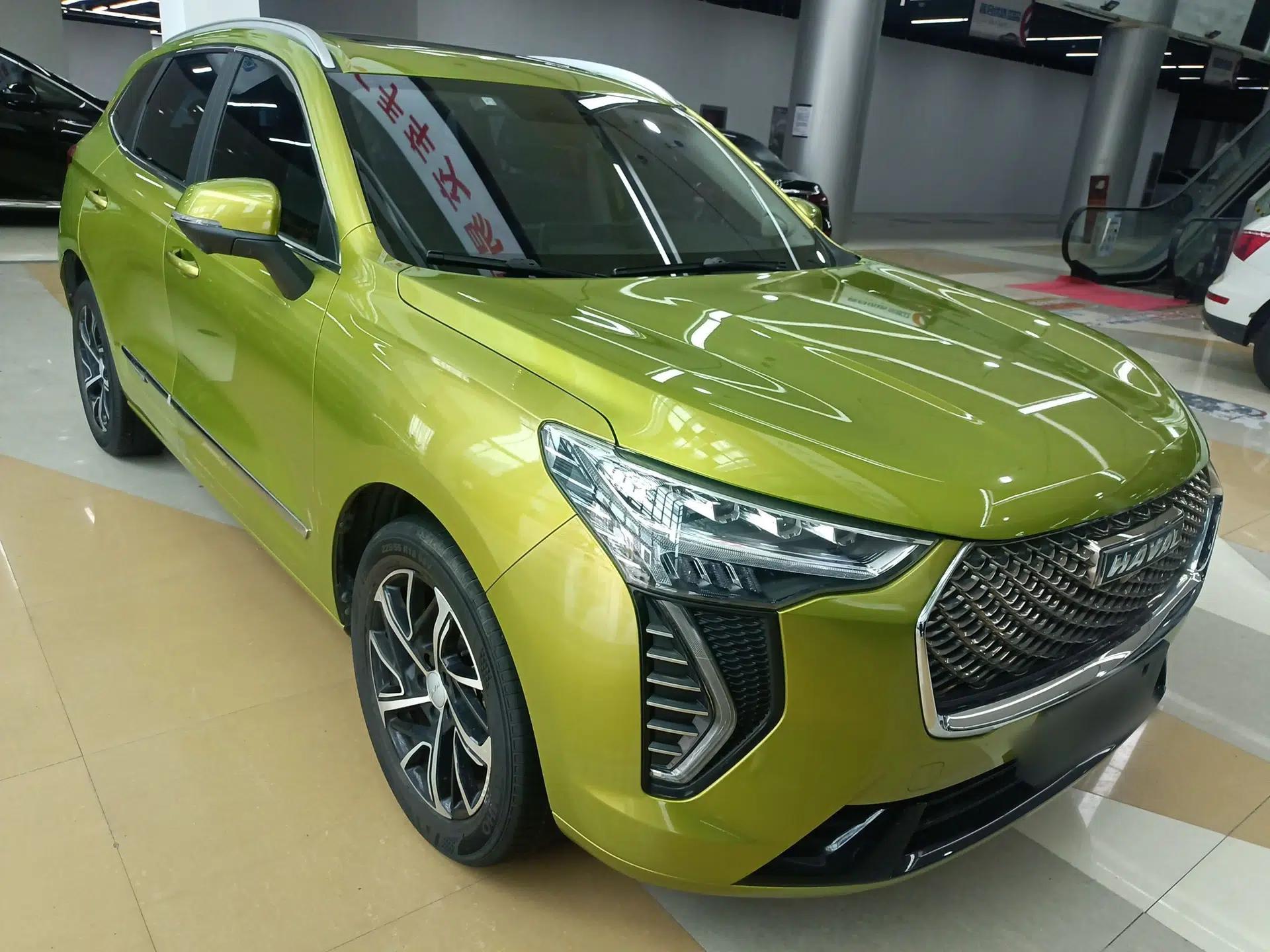 Haval JOLION 2021 1.5T Automatic Grand Three-Volume Version — миниатюра 3