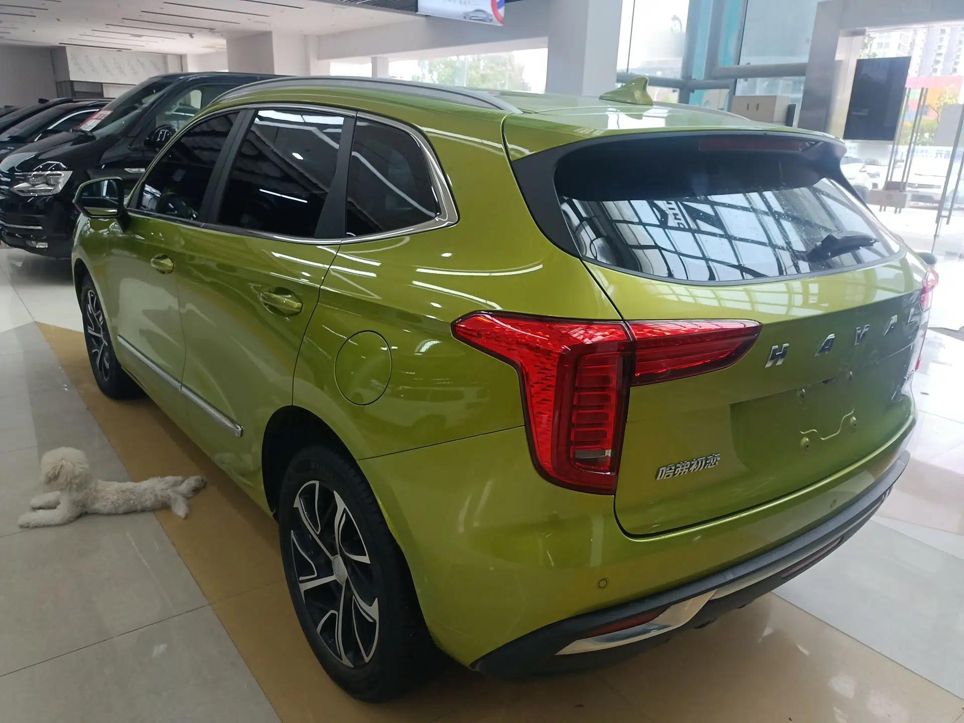 Haval JOLION 2021 1.5T Automatic Grand Three-Volume Version — миниатюра 4