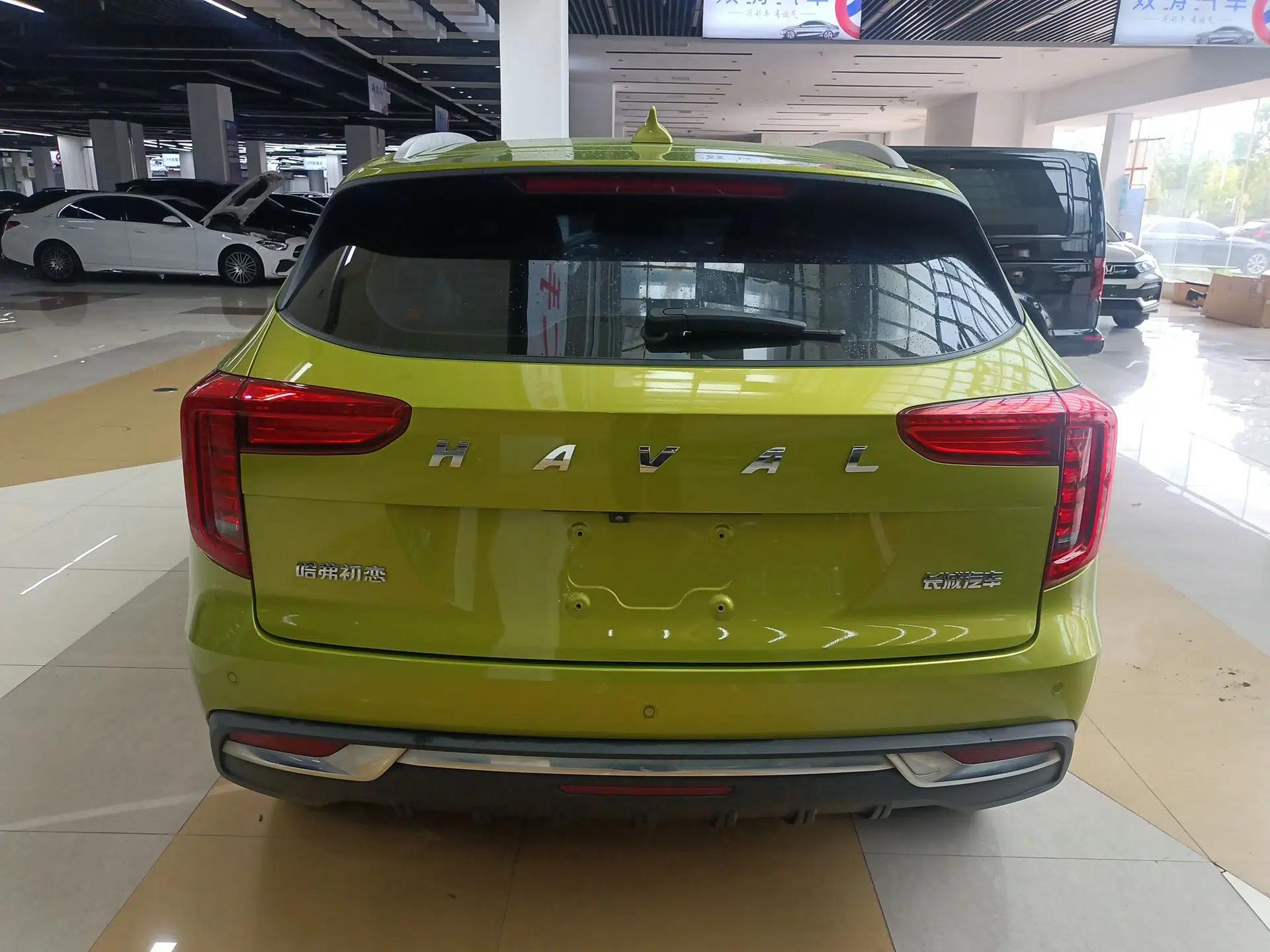 Haval JOLION 2021 1.5T Automatic Grand Three-Volume Version — миниатюра 5