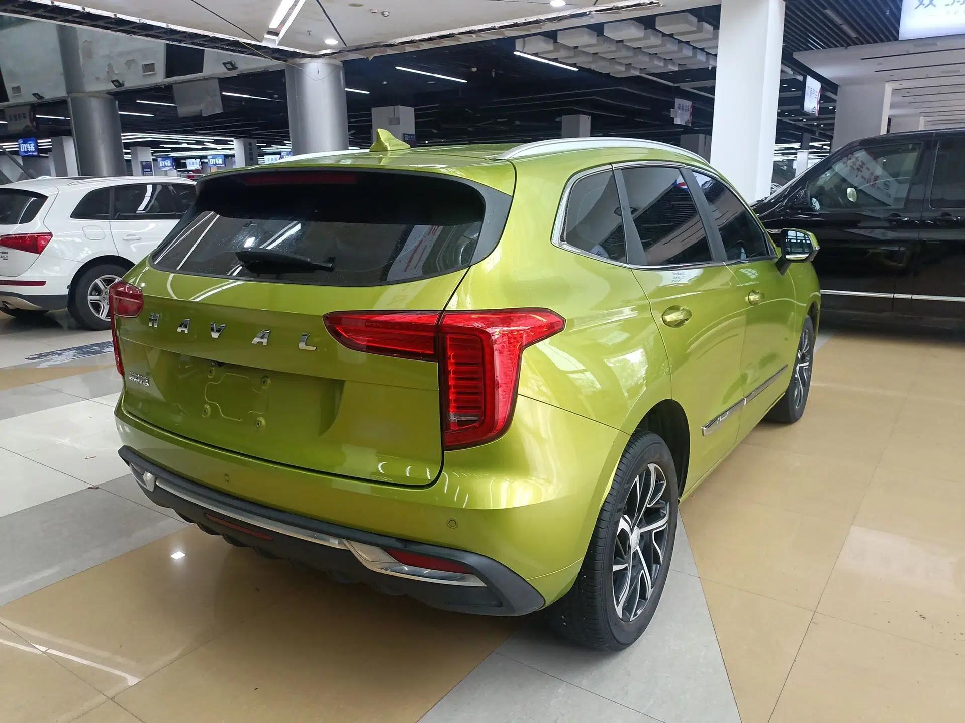 Haval JOLION 2021 1.5T Automatic Grand Three-Volume Version — миниатюра 6