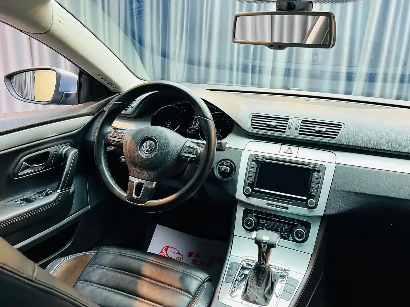 Volkswagen CC 2009 3.6FSI Top-of-the-line version — миниатюра 13