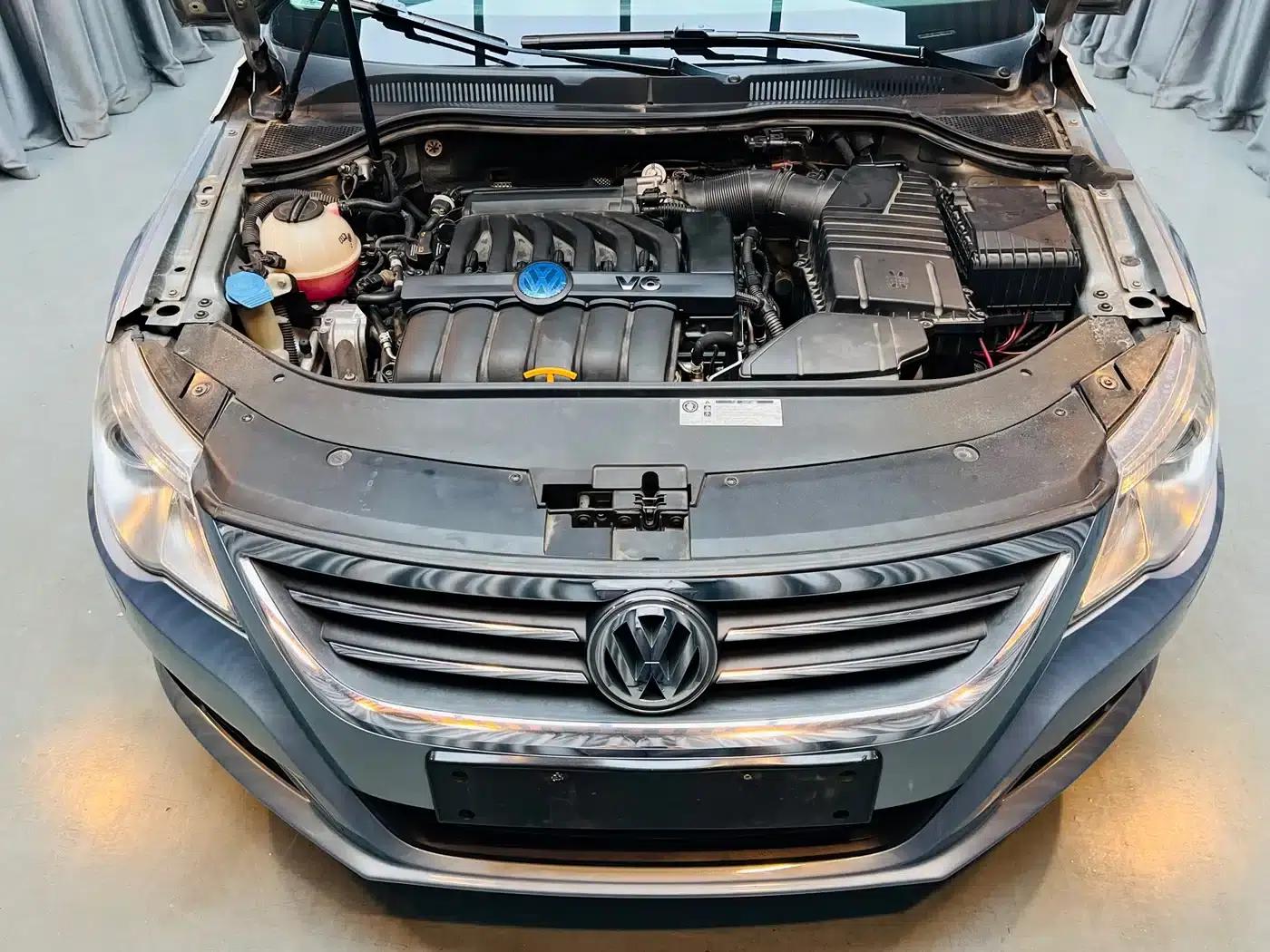 Volkswagen CC 2009 3.6FSI Top-of-the-line version — миниатюра 23