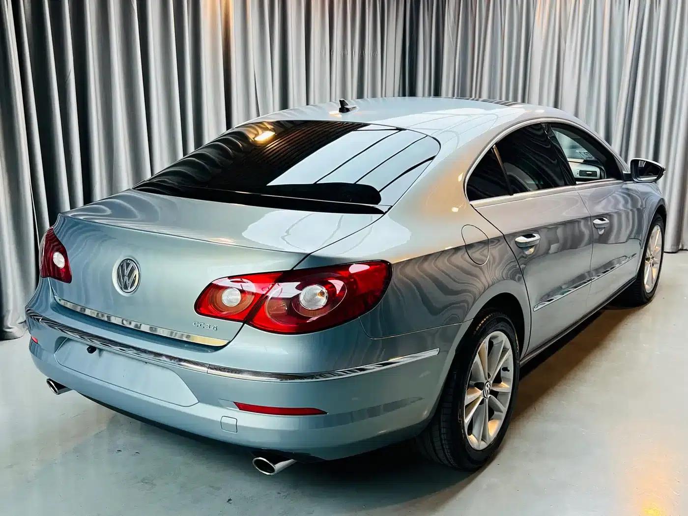 Volkswagen CC 2009 3.6FSI Top-of-the-line version — миниатюра 4
