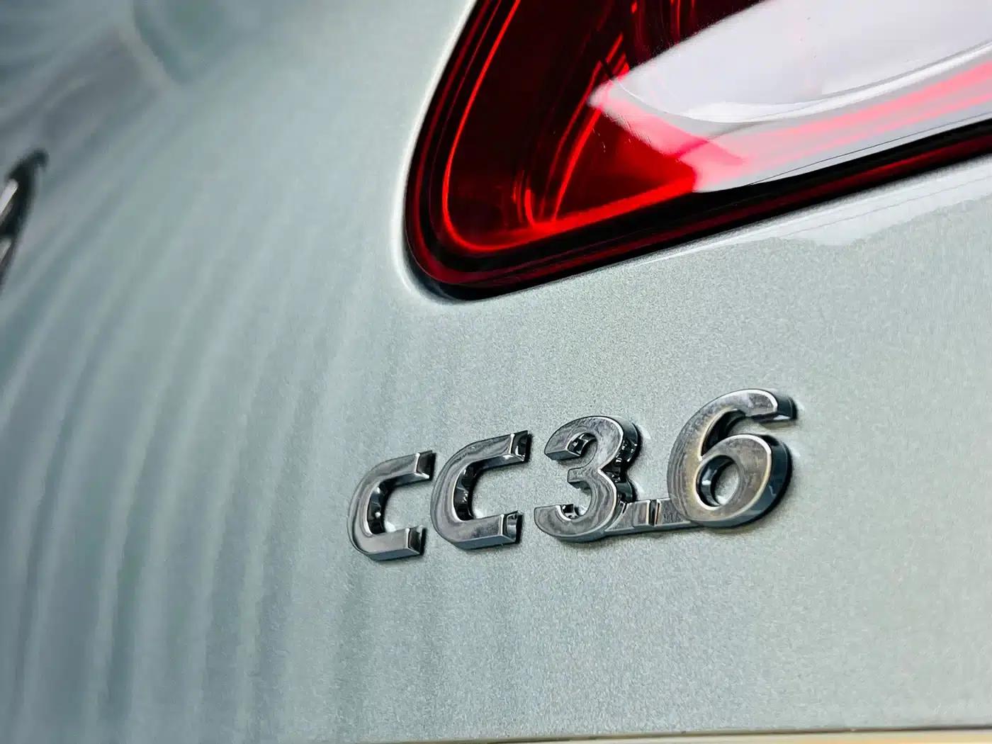 Volkswagen CC 2009 3.6FSI Top-of-the-line version — миниатюра 6
