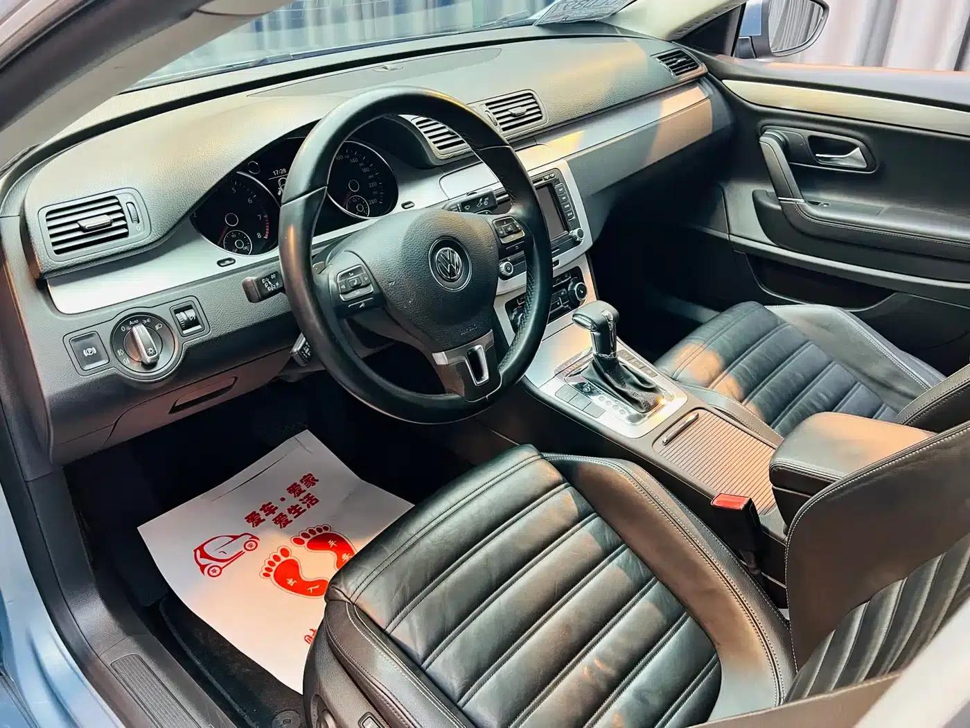 Volkswagen CC 2009 3.6FSI Top-of-the-line version — миниатюра 9