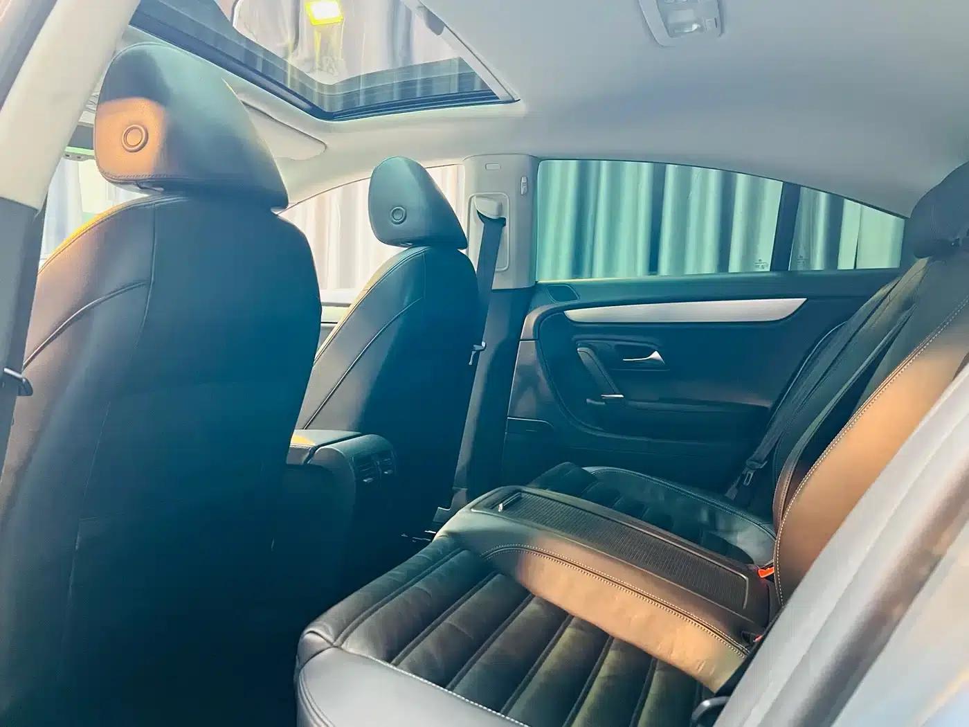 Volkswagen CC 2009 3.6FSI Top-of-the-line version — миниатюра 10