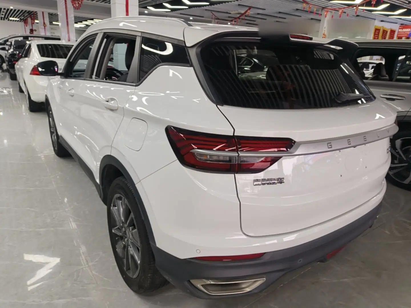 Geely Auto Coolray New Energy 2020 1.5T ePro Higher — миниатюра 4