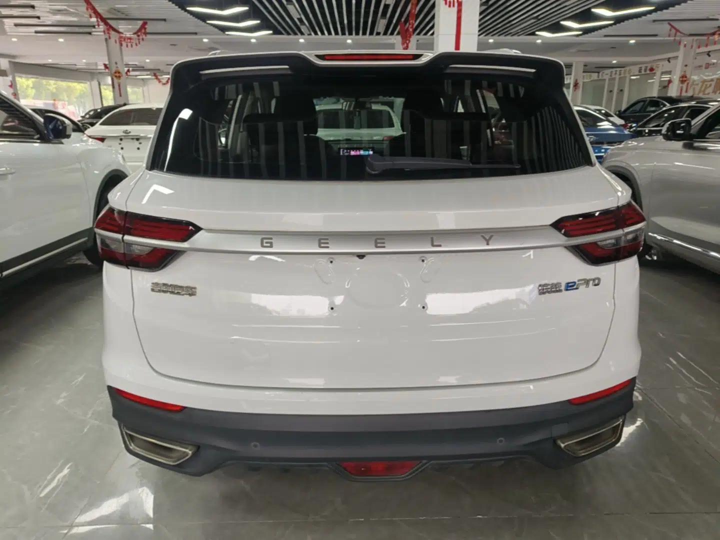 Geely Auto Coolray New Energy 2020 1.5T ePro Higher — миниатюра 5