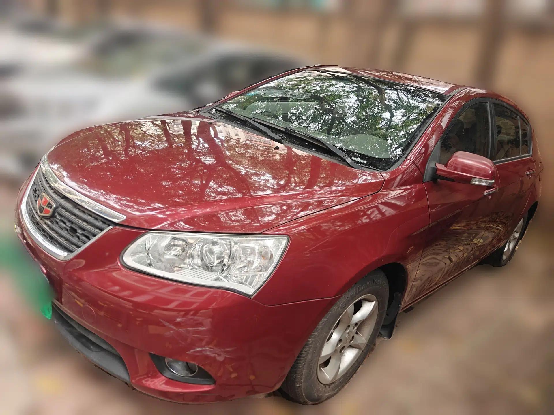 Geely Auto Classic Emgrand 2010 Hatchback 1.5L Manual Comfort Edition — миниатюра 1