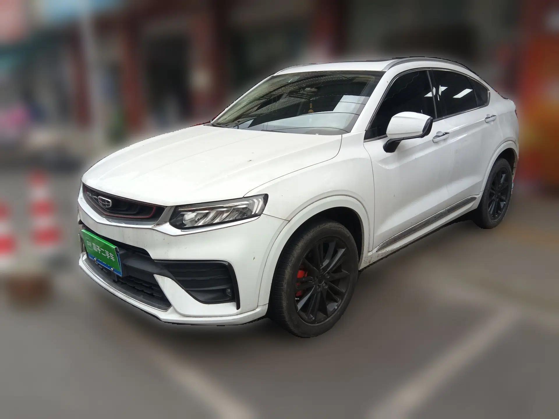 Geely Auto Monjaro S 2021 2.0TD Automatic Two-Wheel Drive Lightning Edition — миниатюра 1
